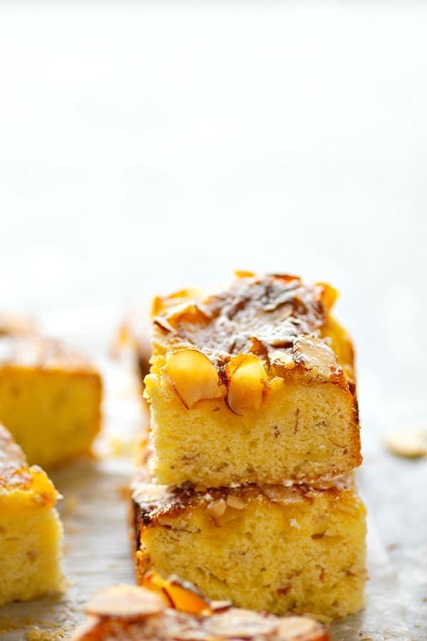 Almond Butter Slices