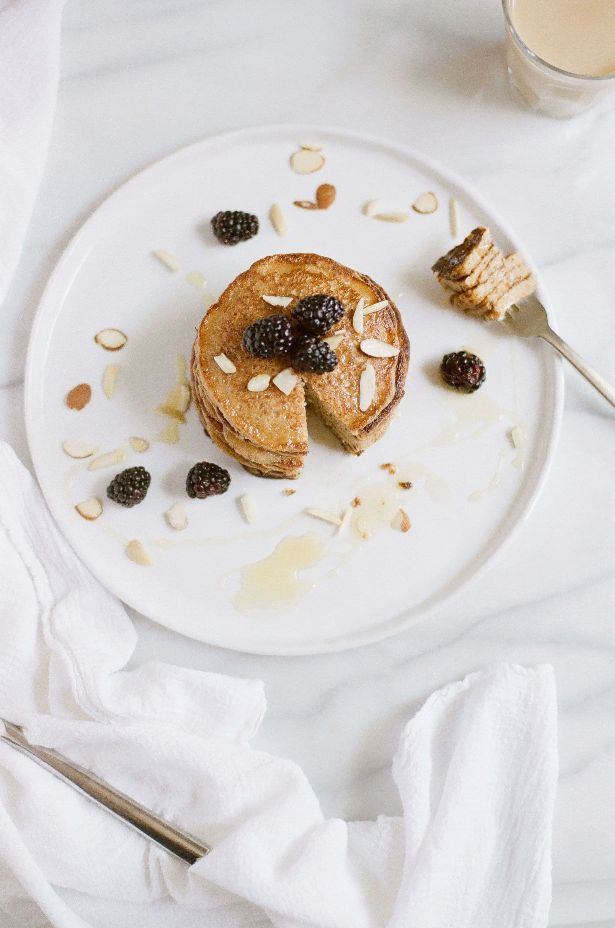Almond Flour Pancakes