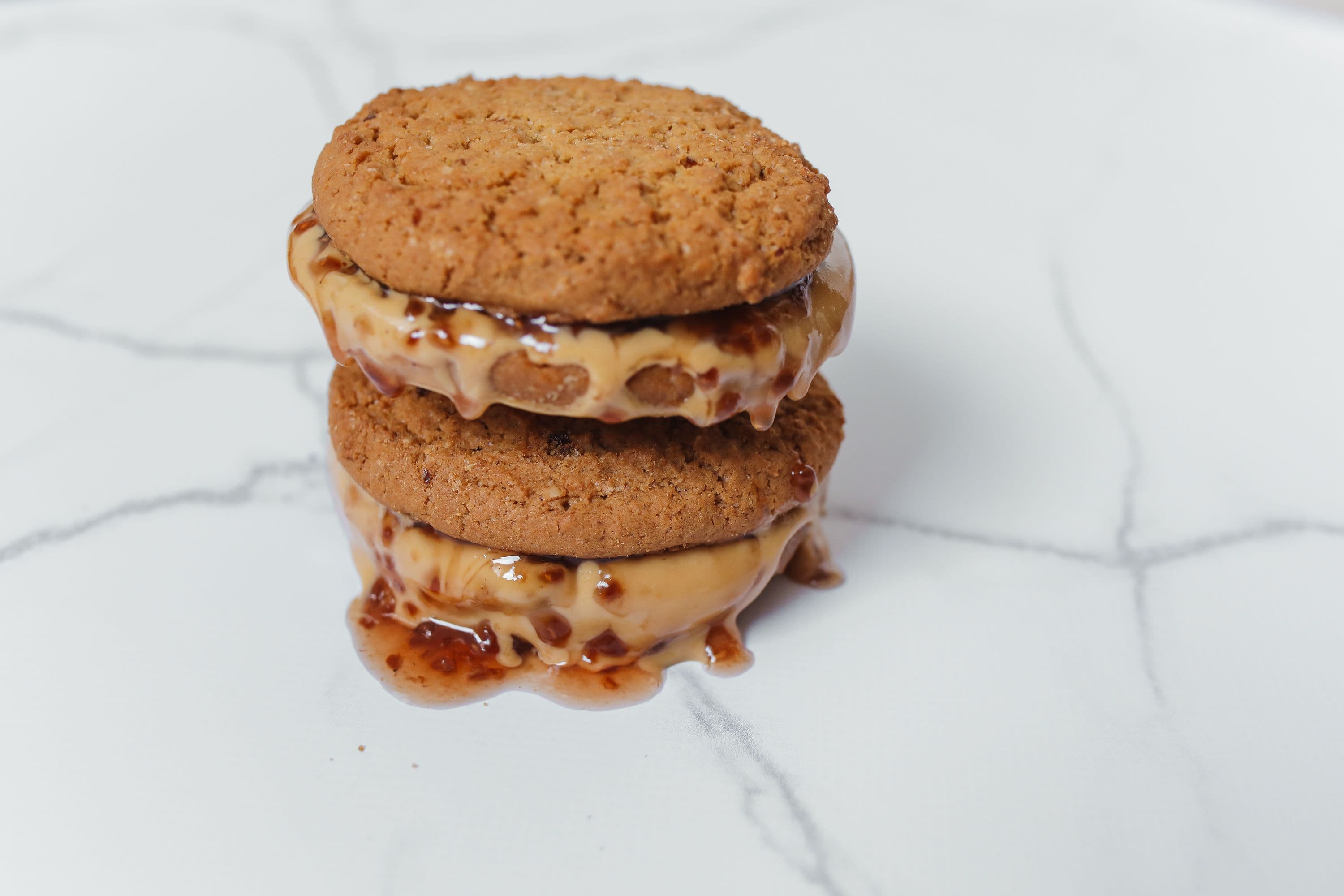 Almond Sandwich Cookies