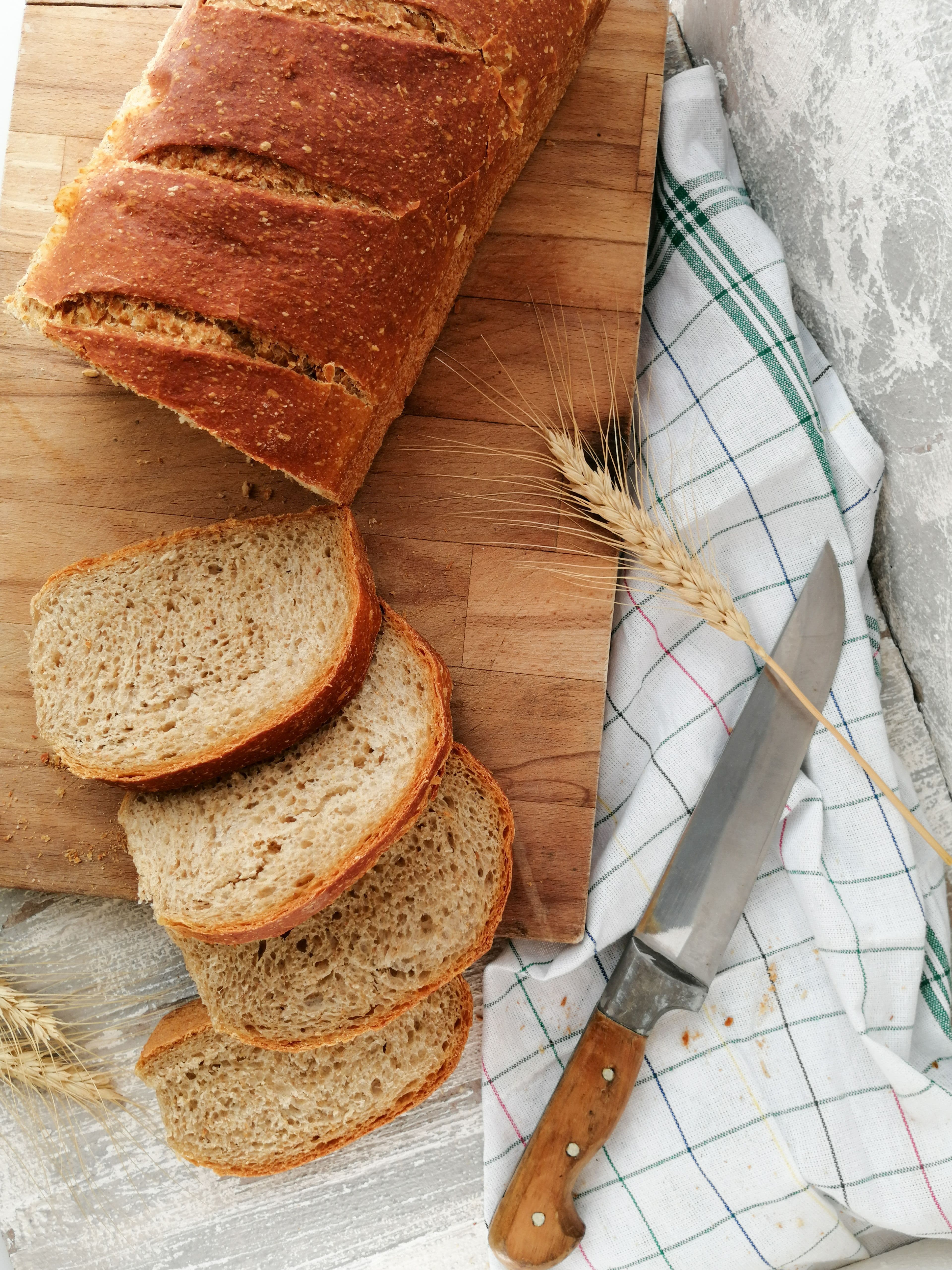 Almost Whole Wheat Bread