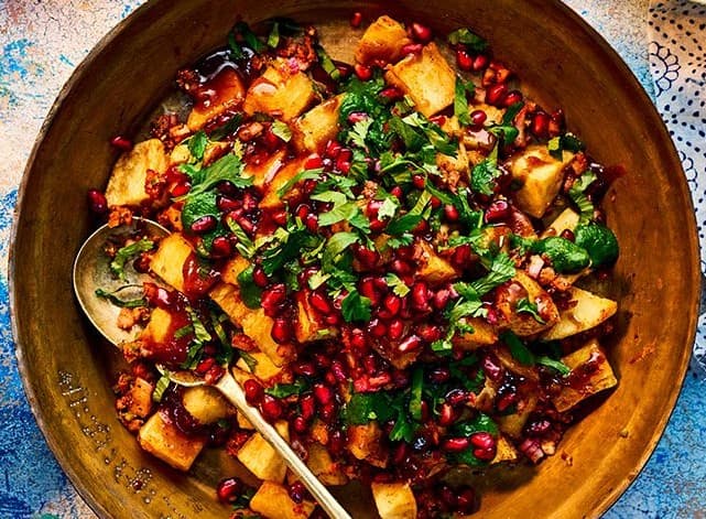 Aloo Chaat