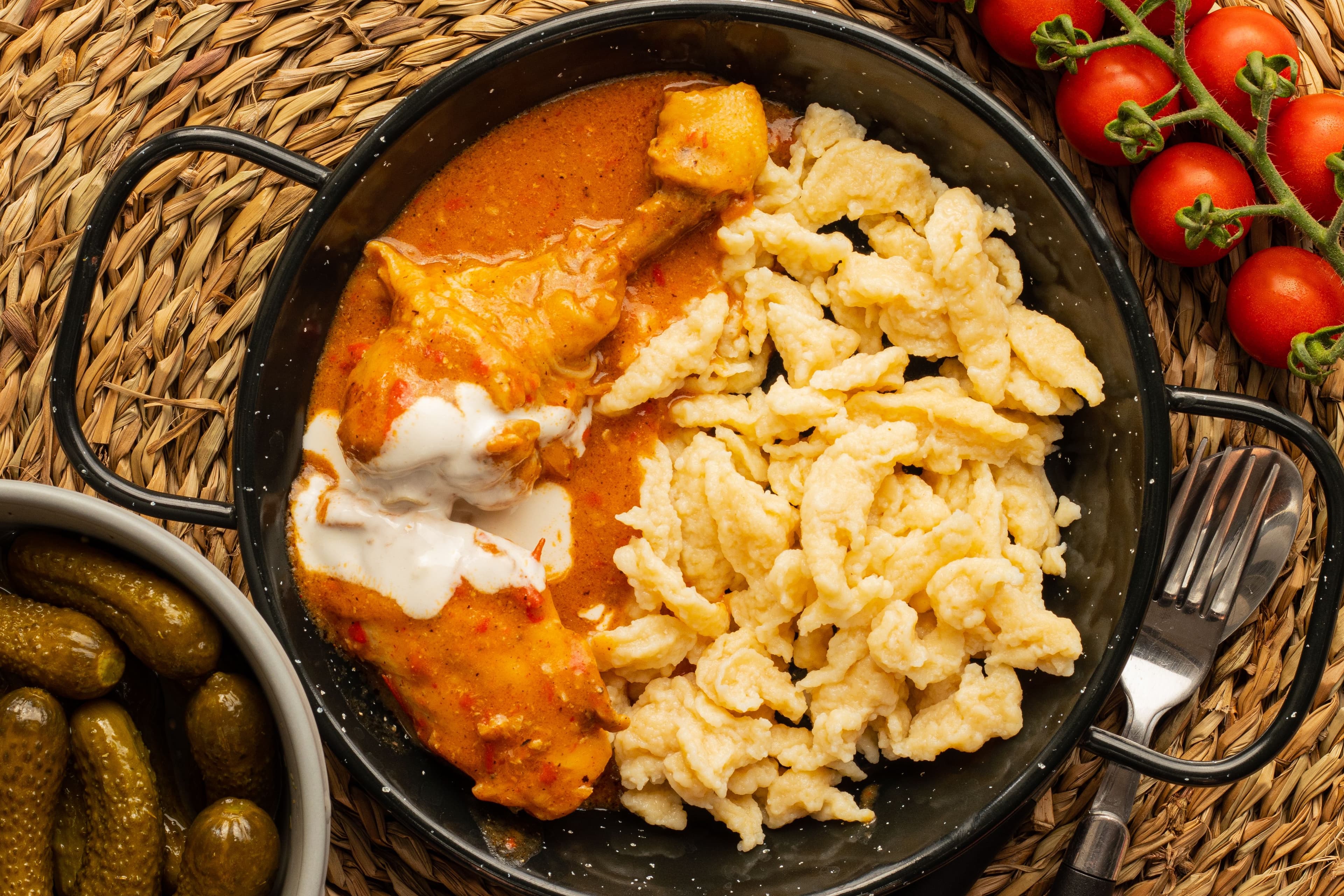 Alouette Chicken Paprika