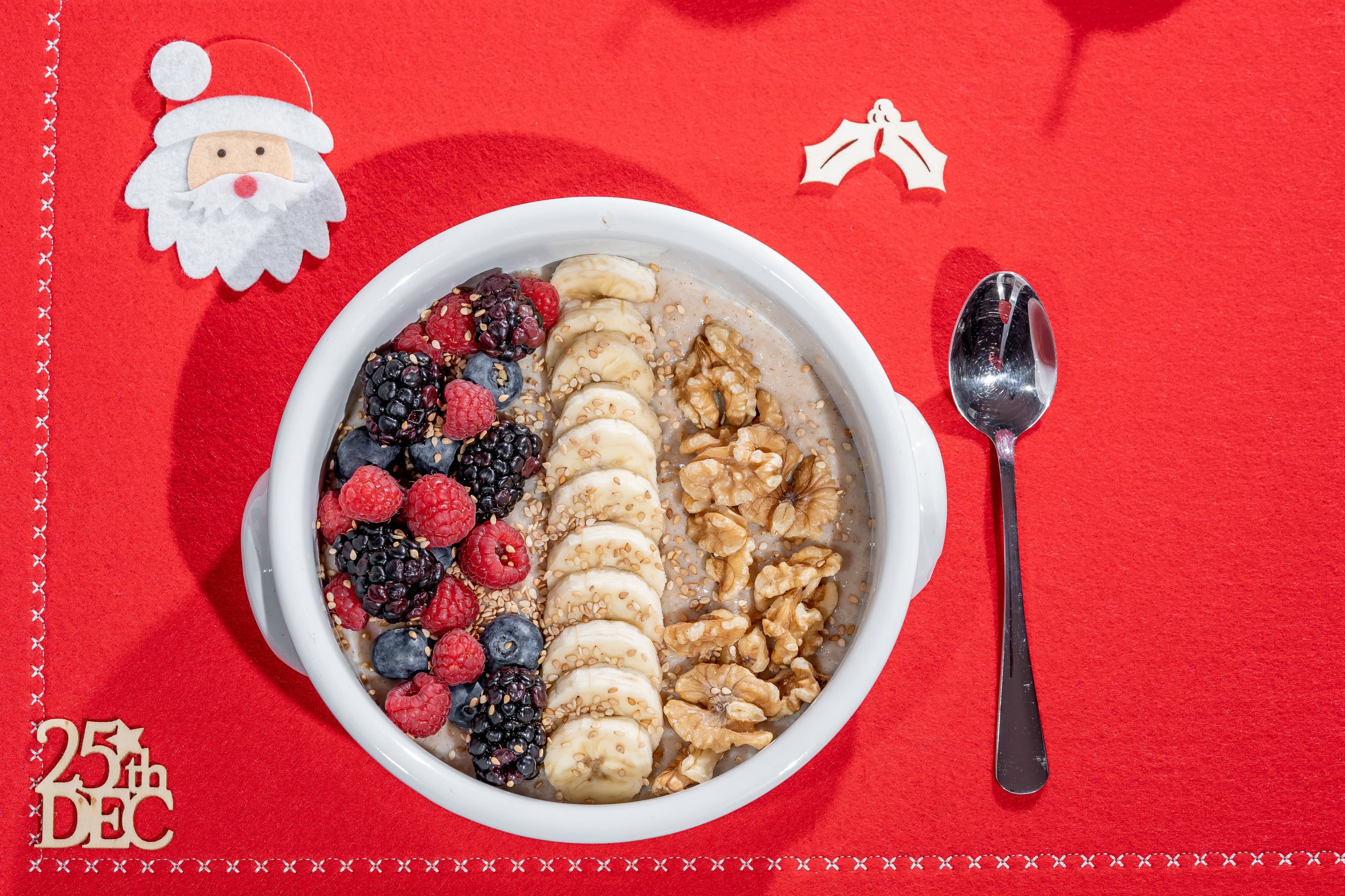 Amaranth Breakfast Bowl