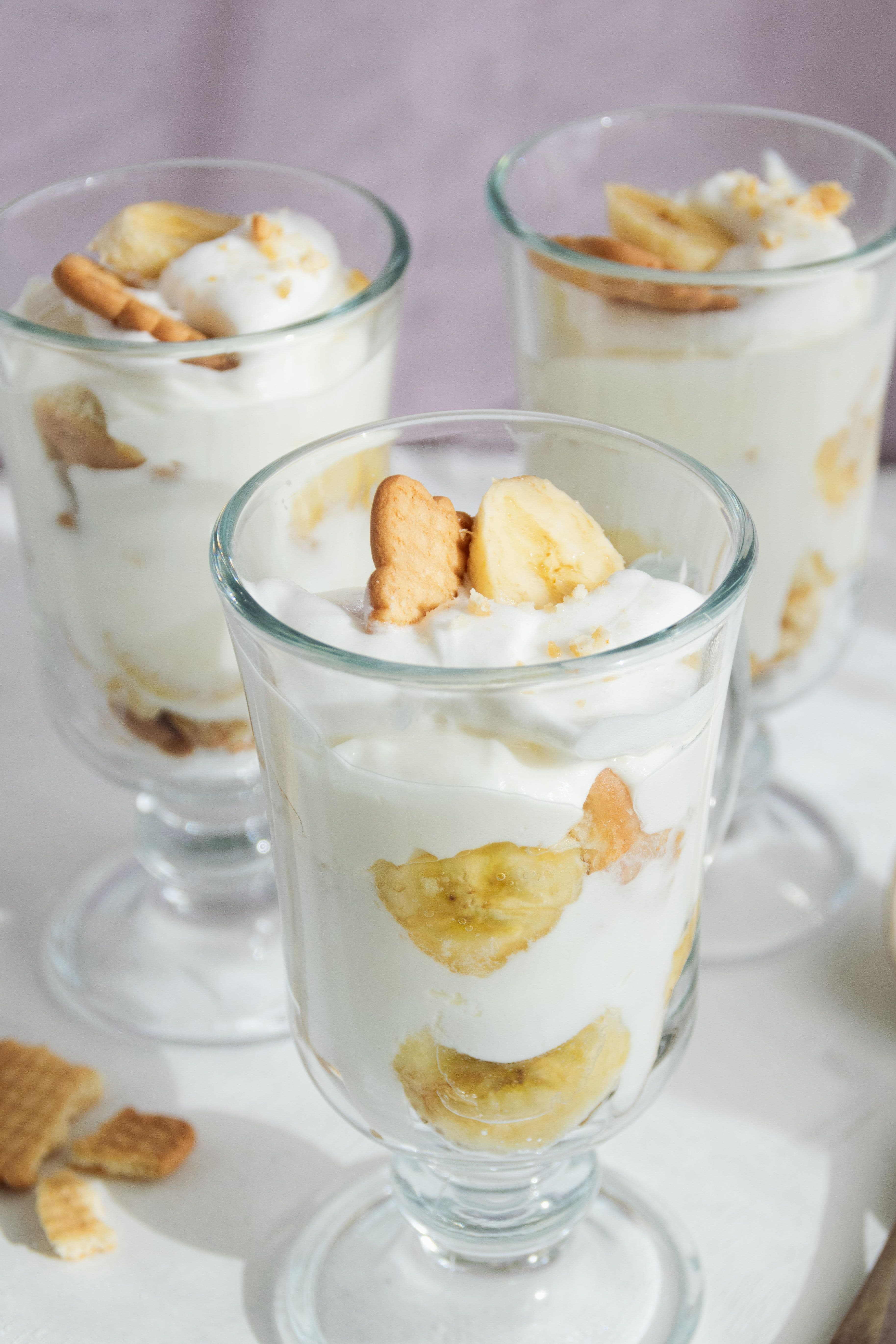 American Banana Pudding