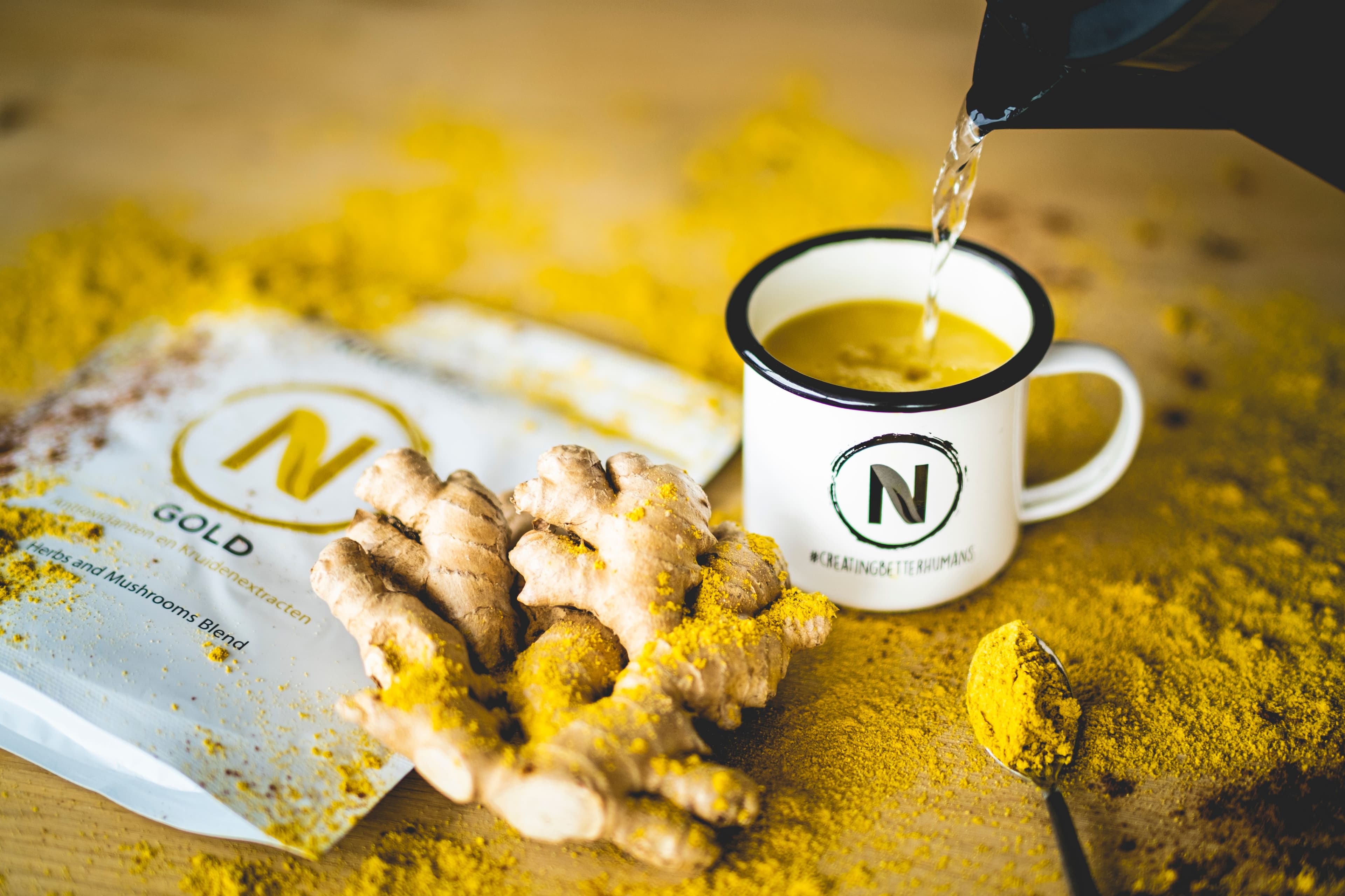 Anti-Inflammatory Golden Latte