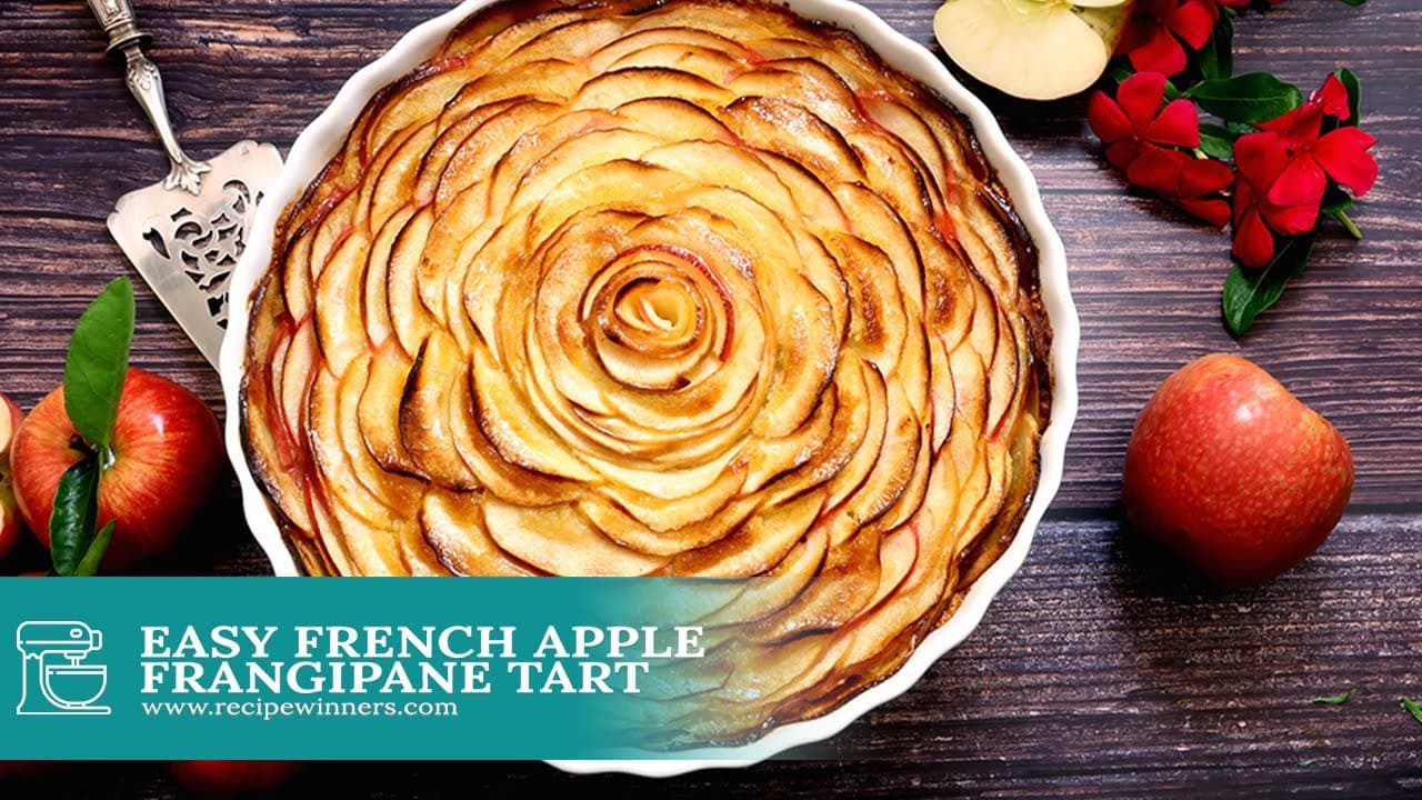 Apple Frangipan Tart