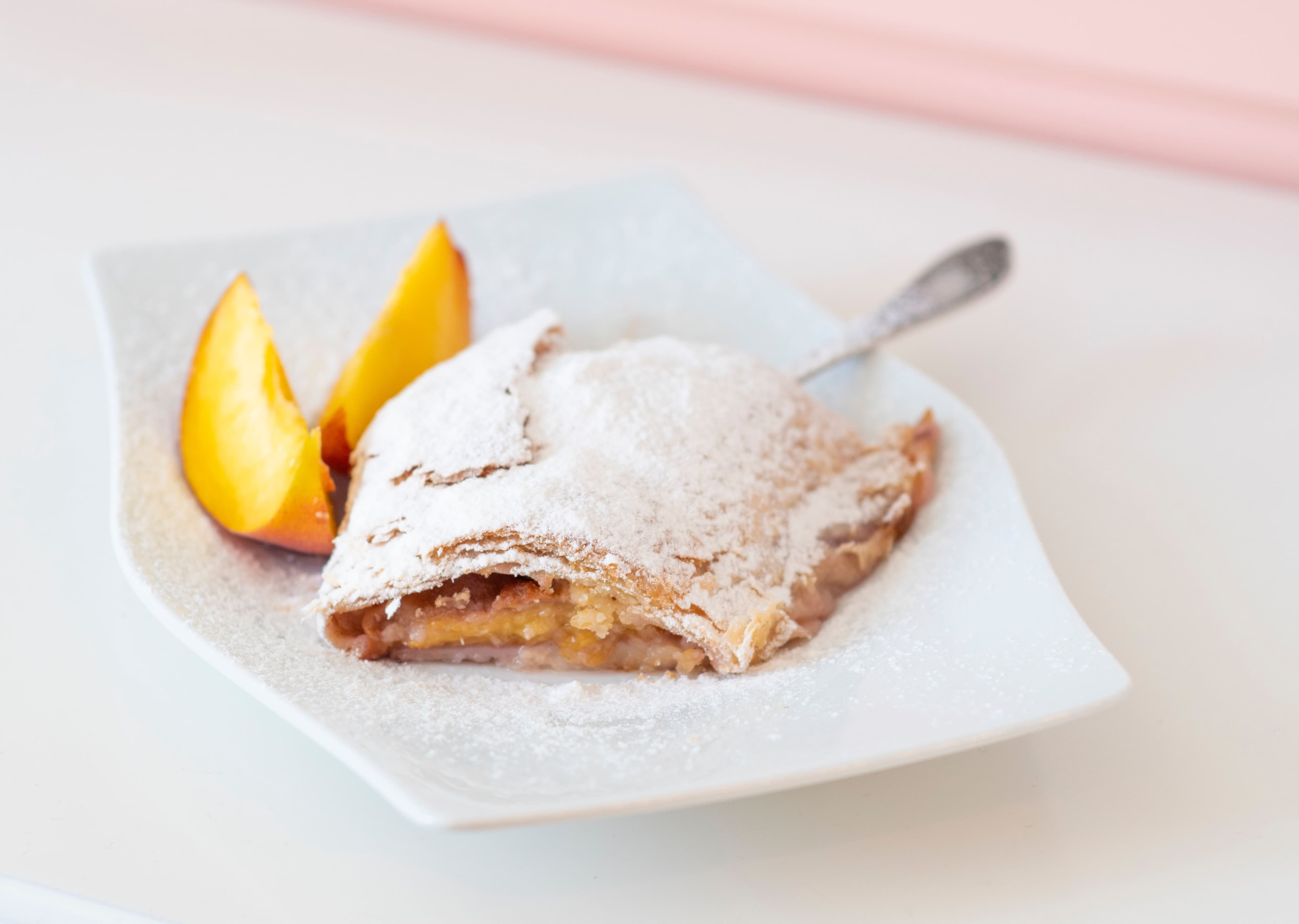 Apple Or Peach Strudel