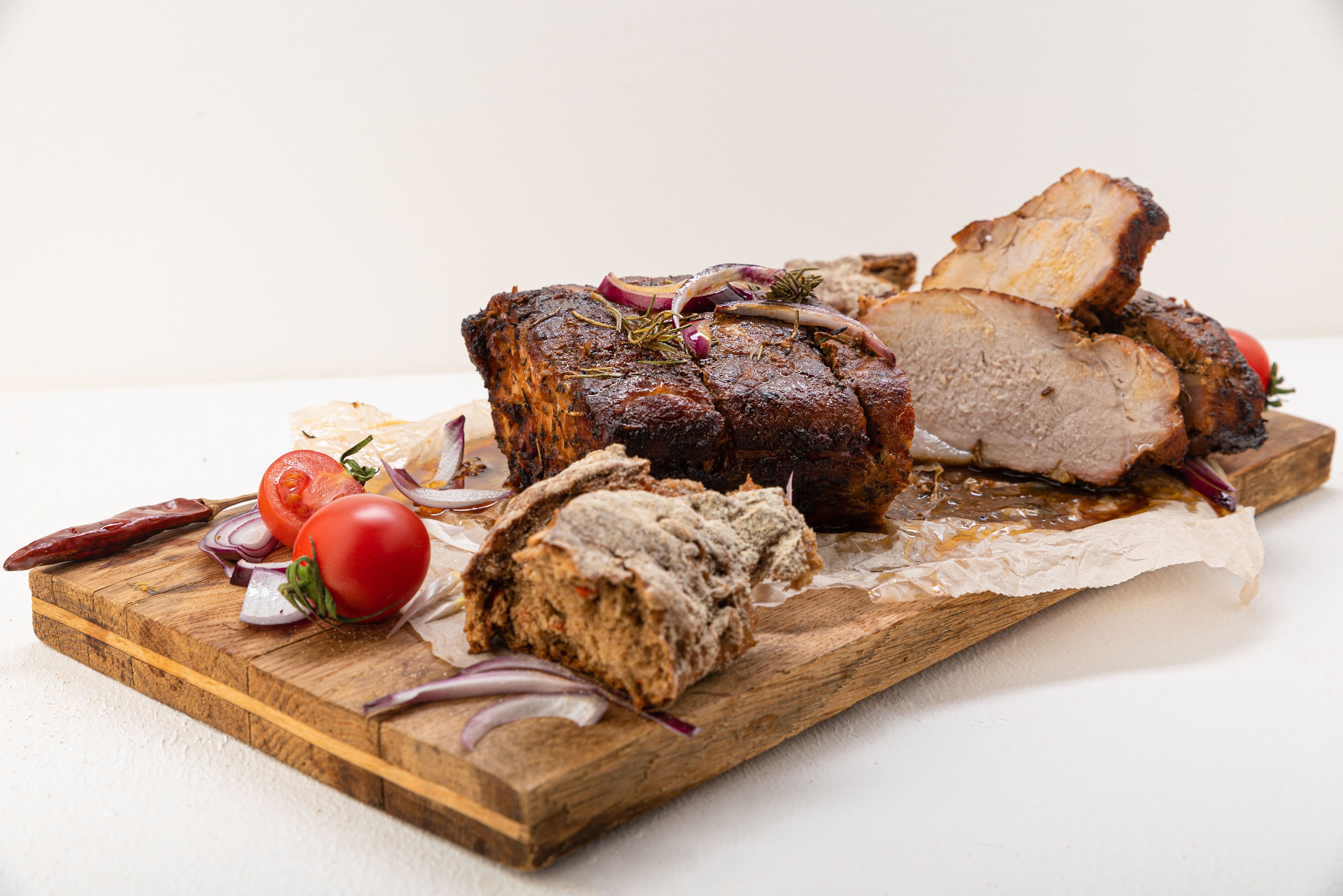 Apple Roasted Pork Loin