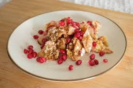 Apple- Pomegranate Crisp