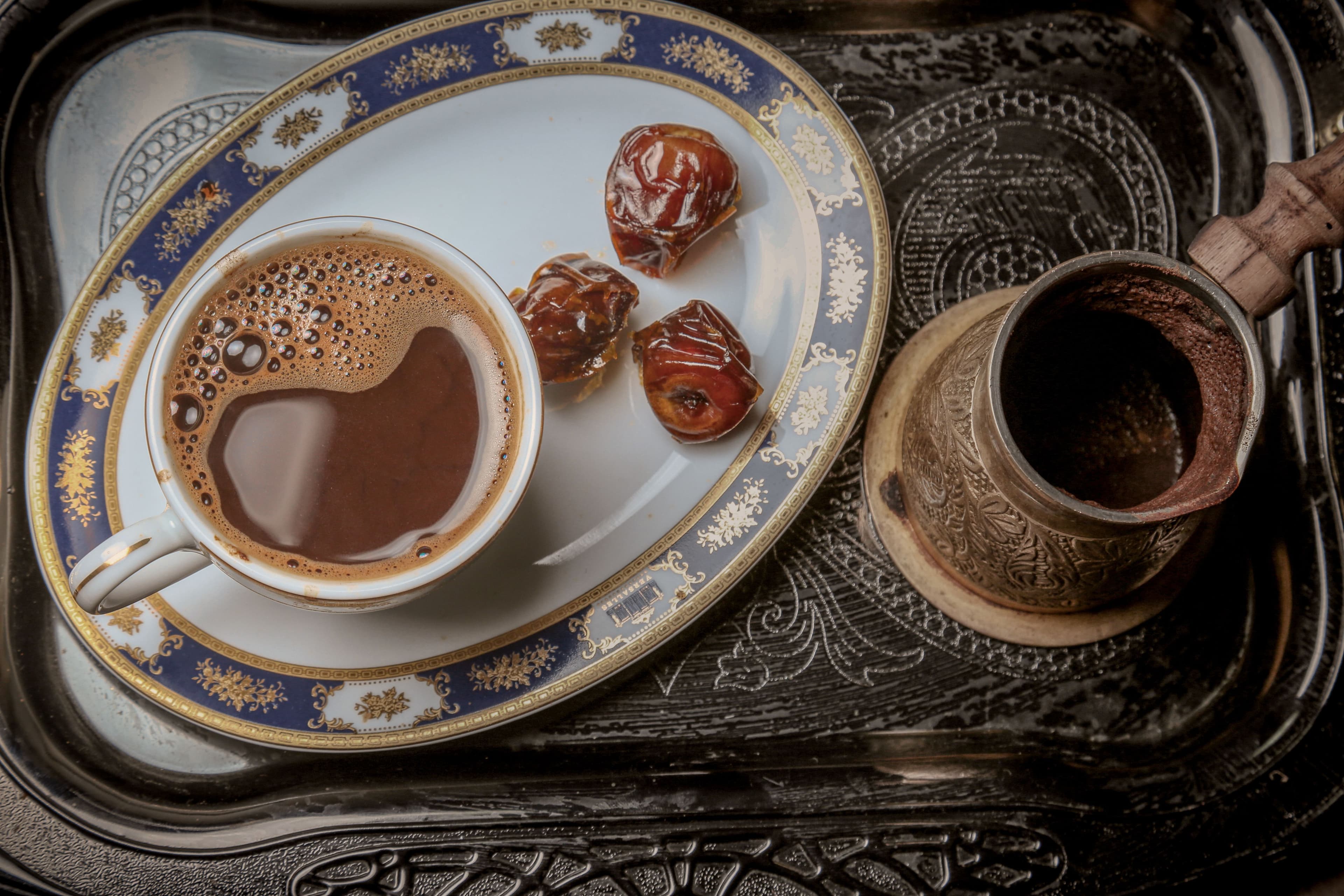 Arabic Coffee (Qahwa)