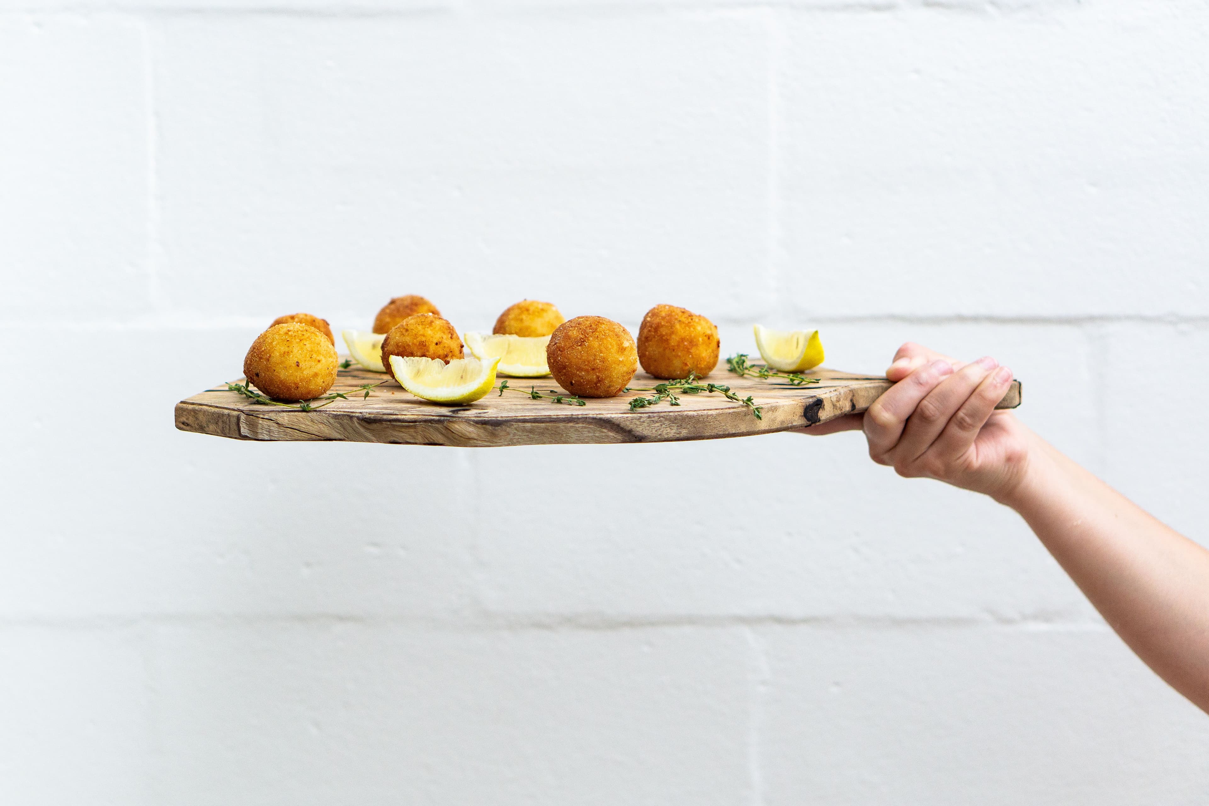 Arancini Street Size