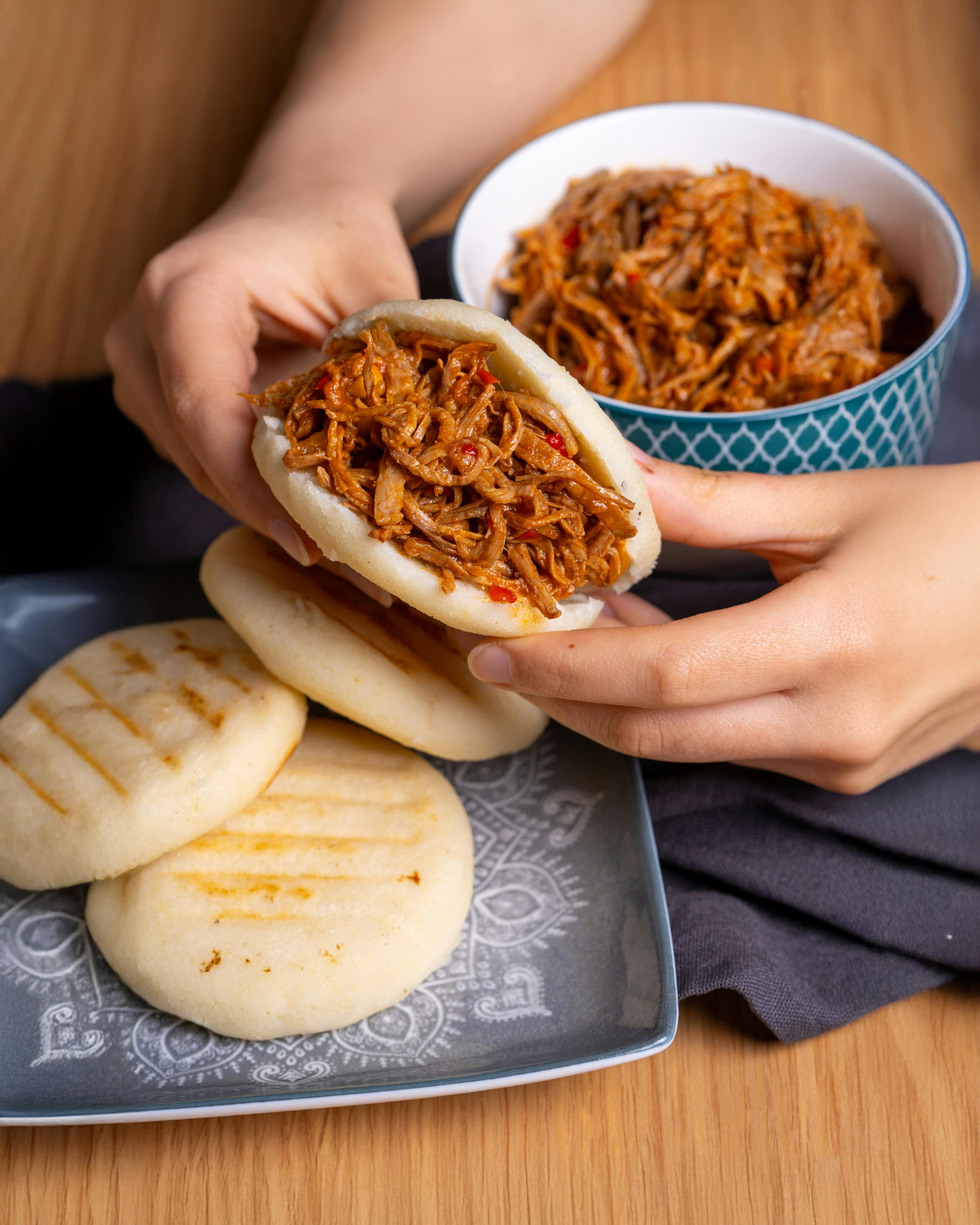 Arepa Colombienne