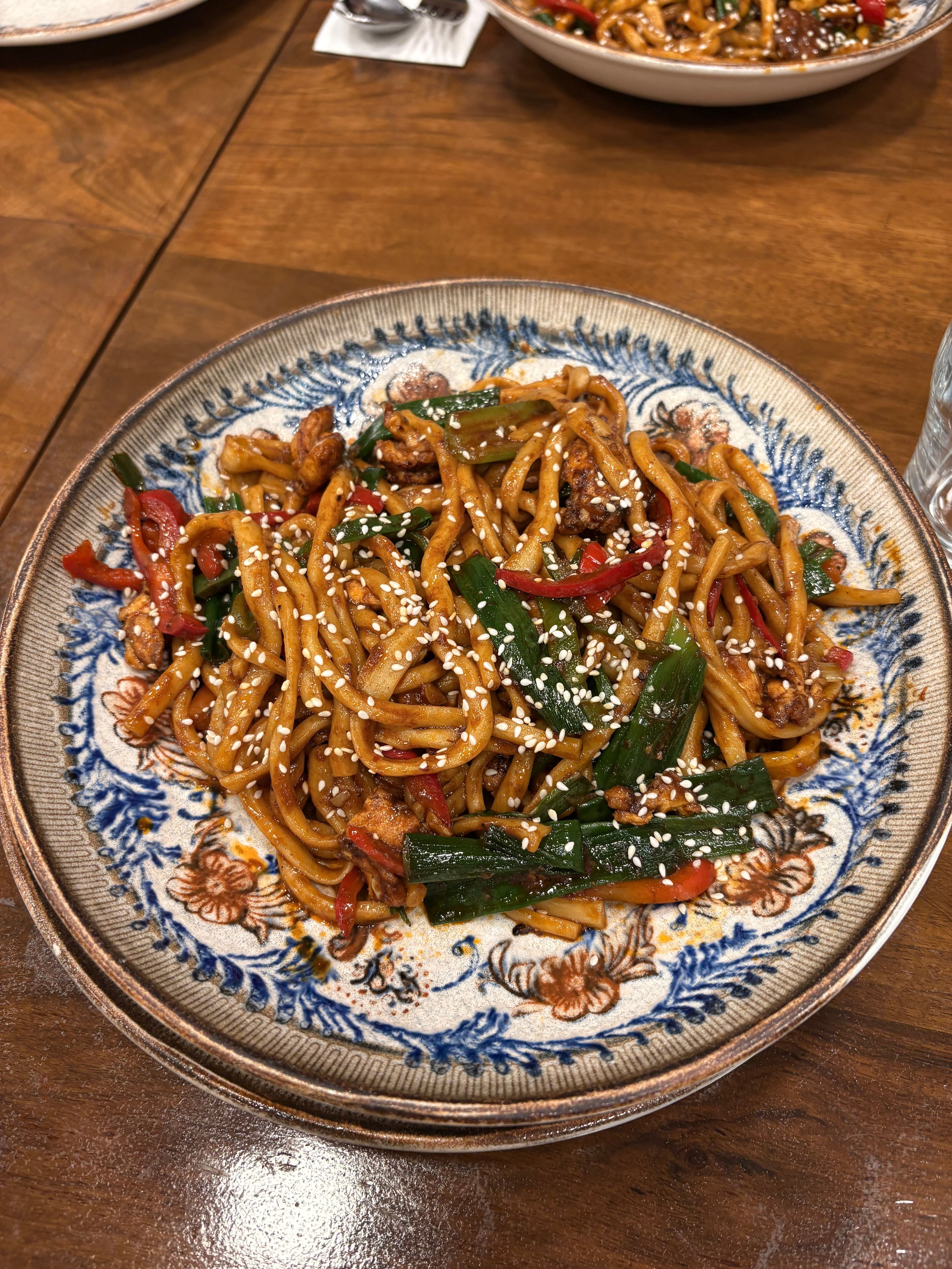 Ashlan-Fu Kyrgyz (Cold Noodles)