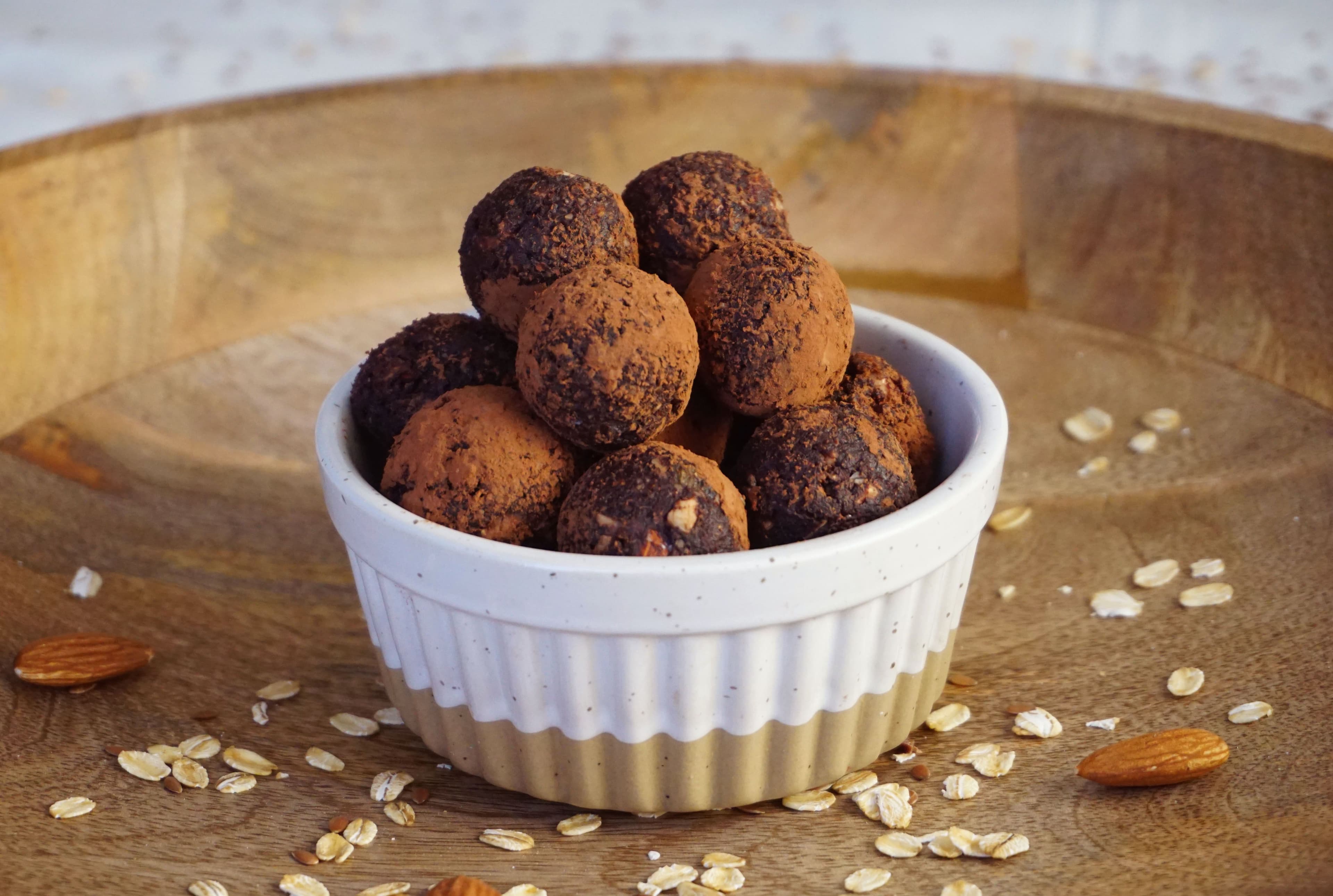 Ashwagandha Date Balls