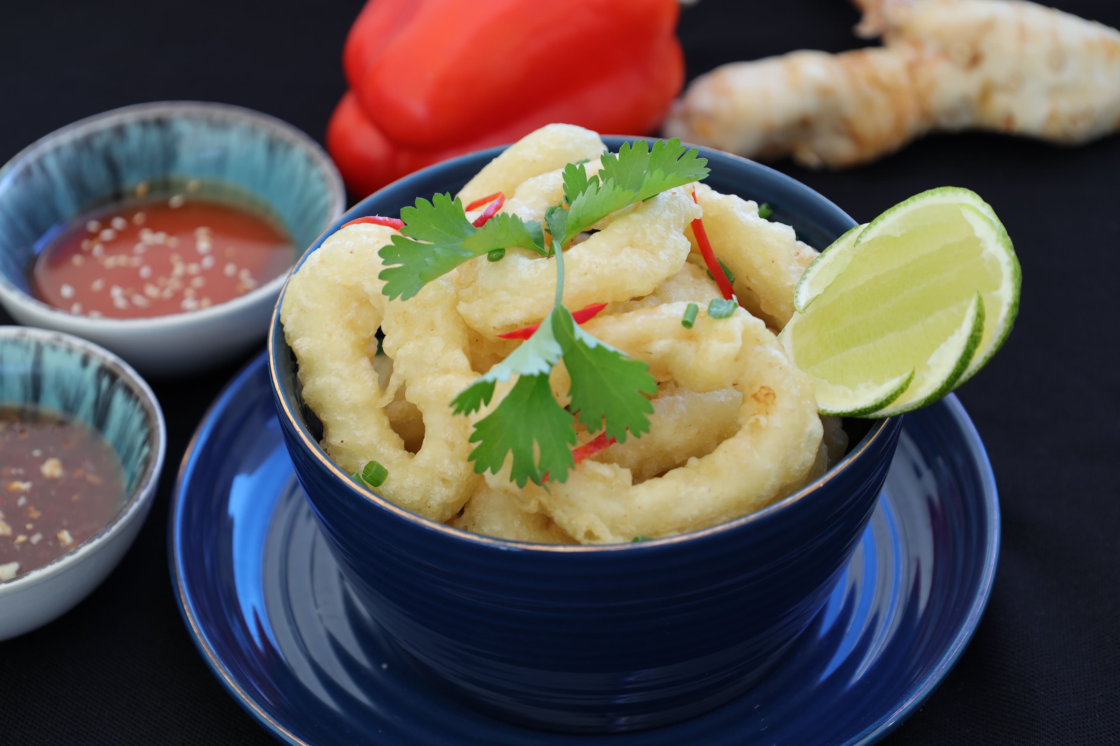 Asian Calamari