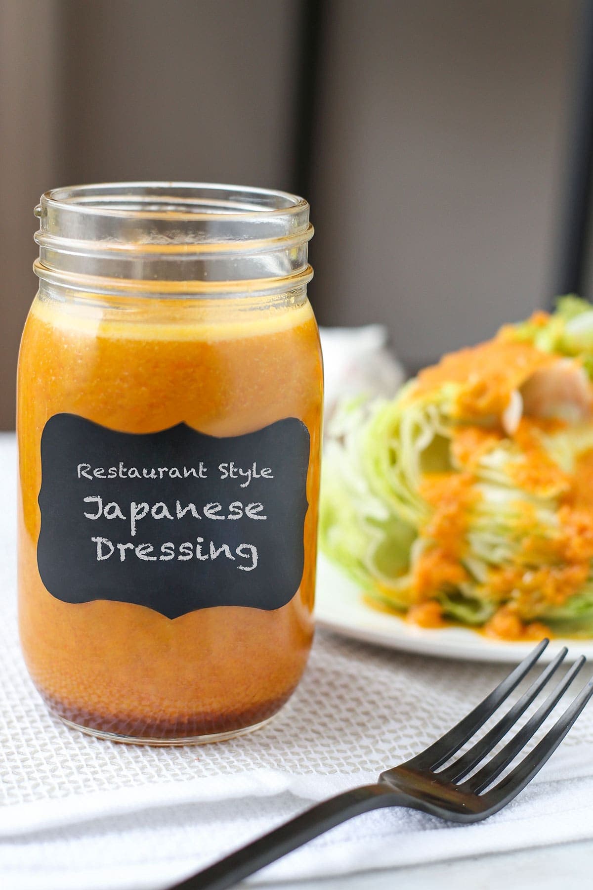 Asian Carrot Dressing