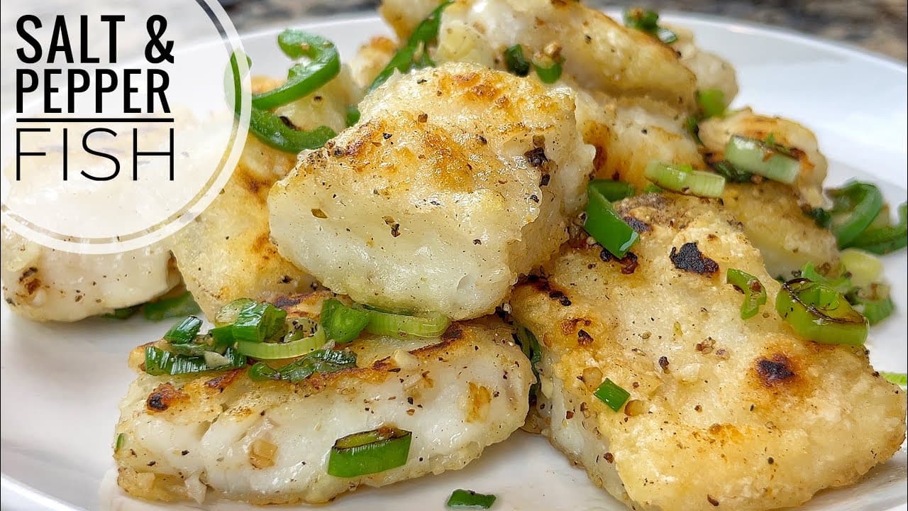 Asian Fried Fish Fillet