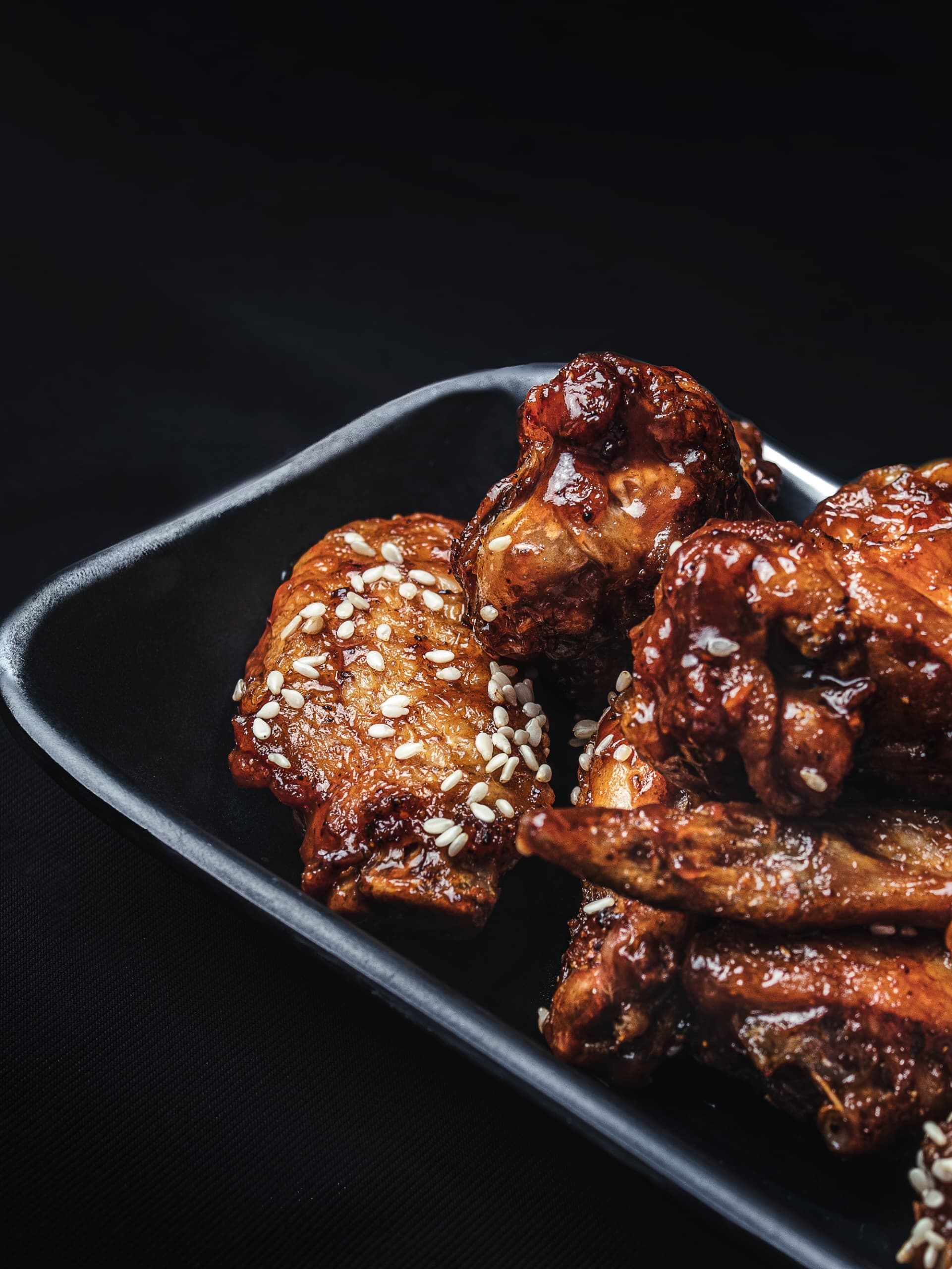 Asian Honey-Glazed Chicken