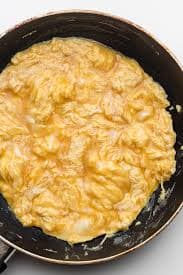 Asian Soft Scrambled Eggs