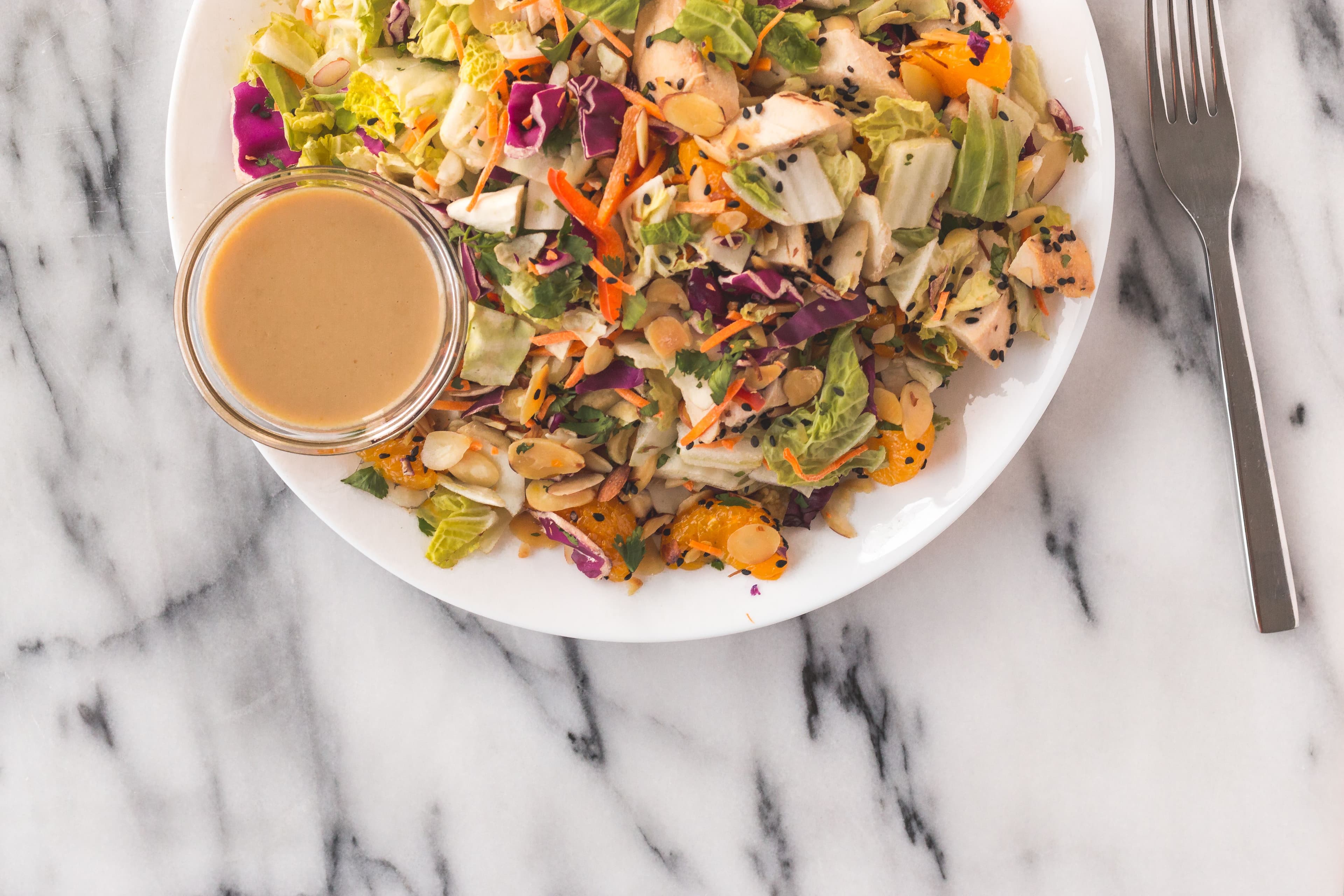 Asian Vegetable Salad