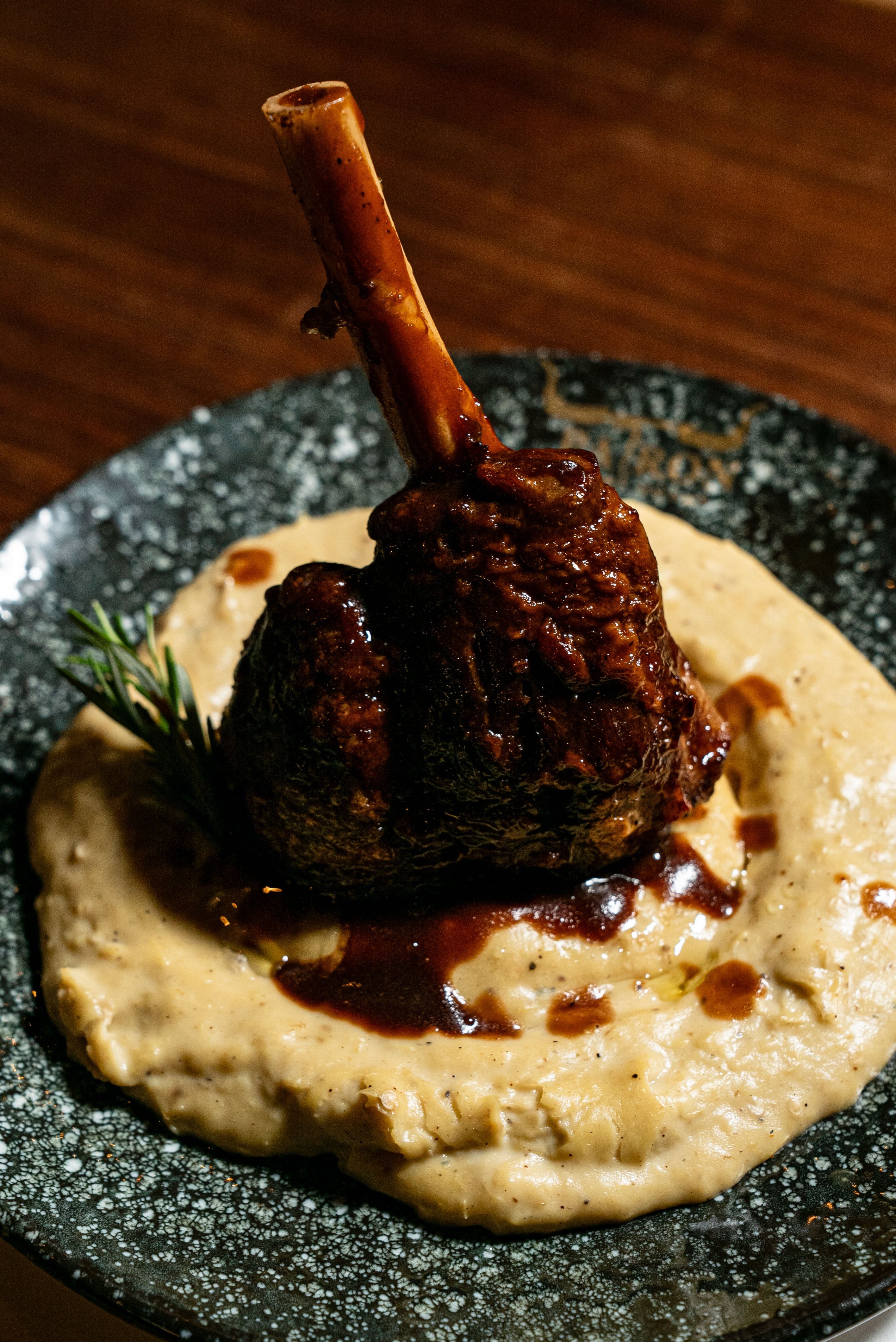 Asian-Braised Lamb Shanks