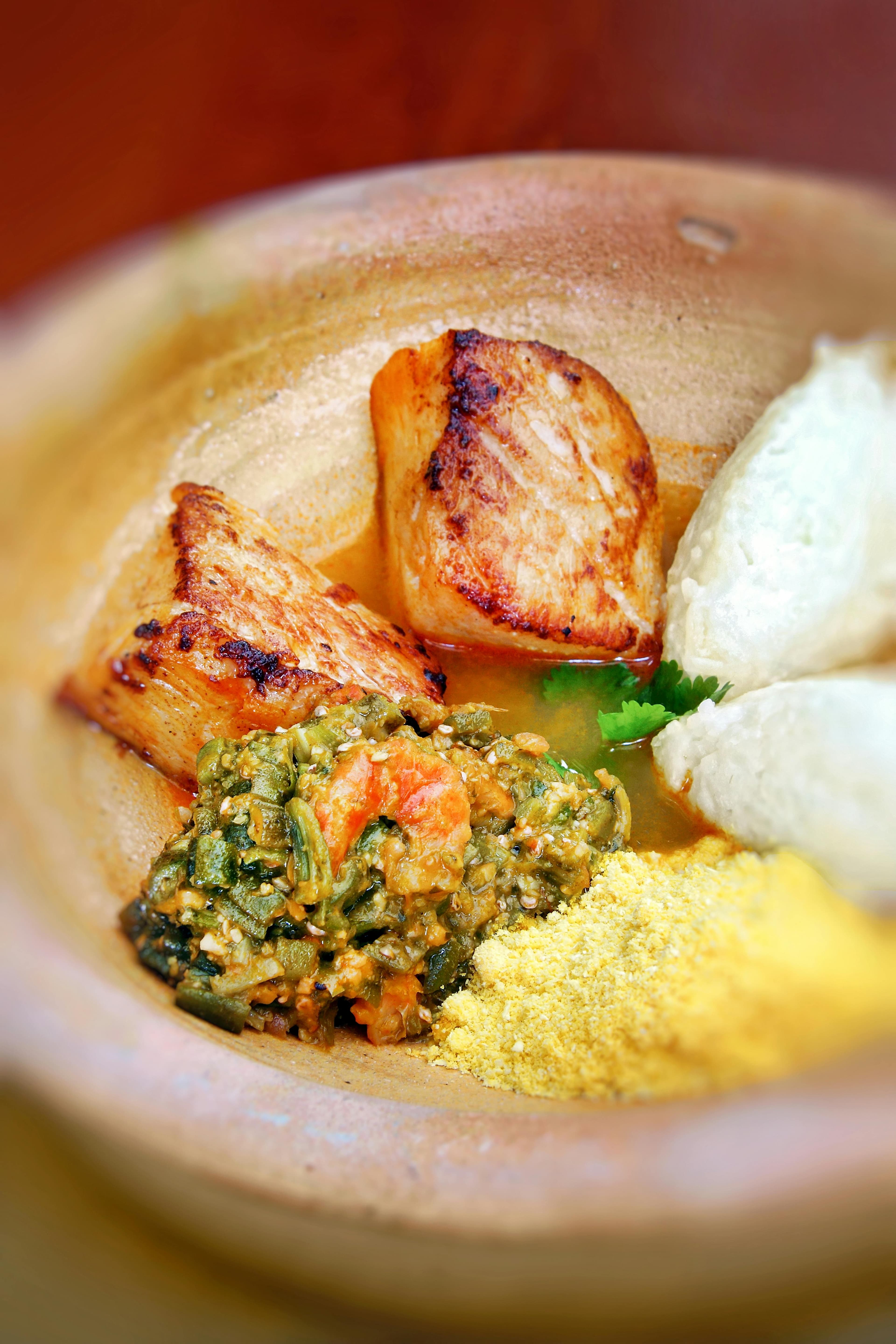 Attiéké Poisson
