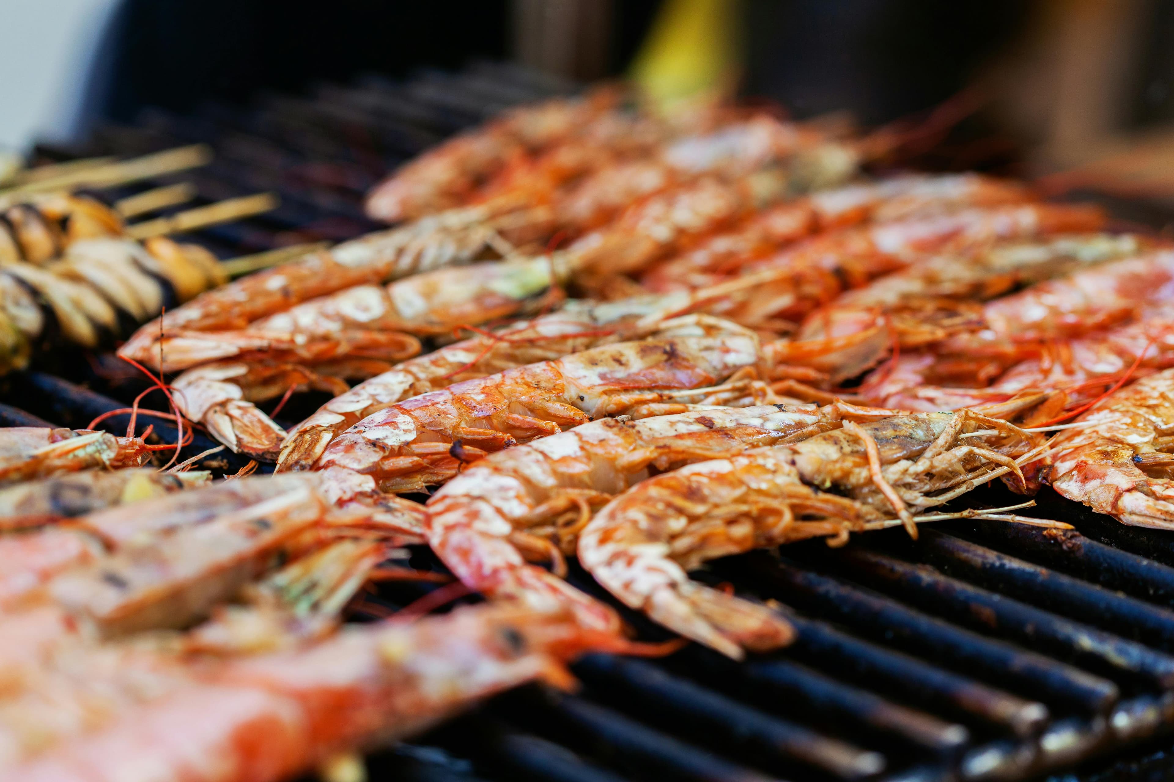 Australian Barbecue Prawn