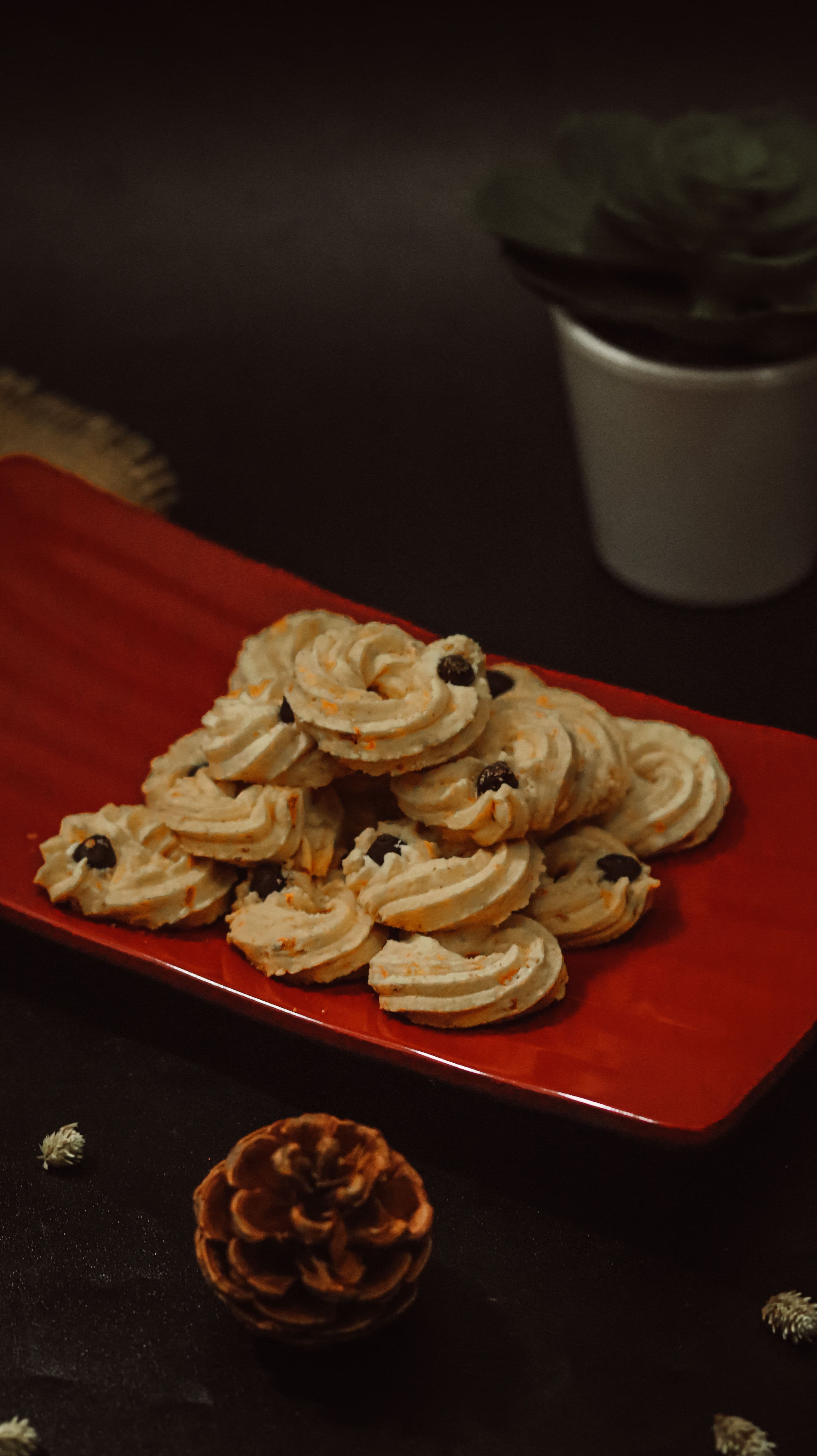 Avocado Creamcheese Cookies