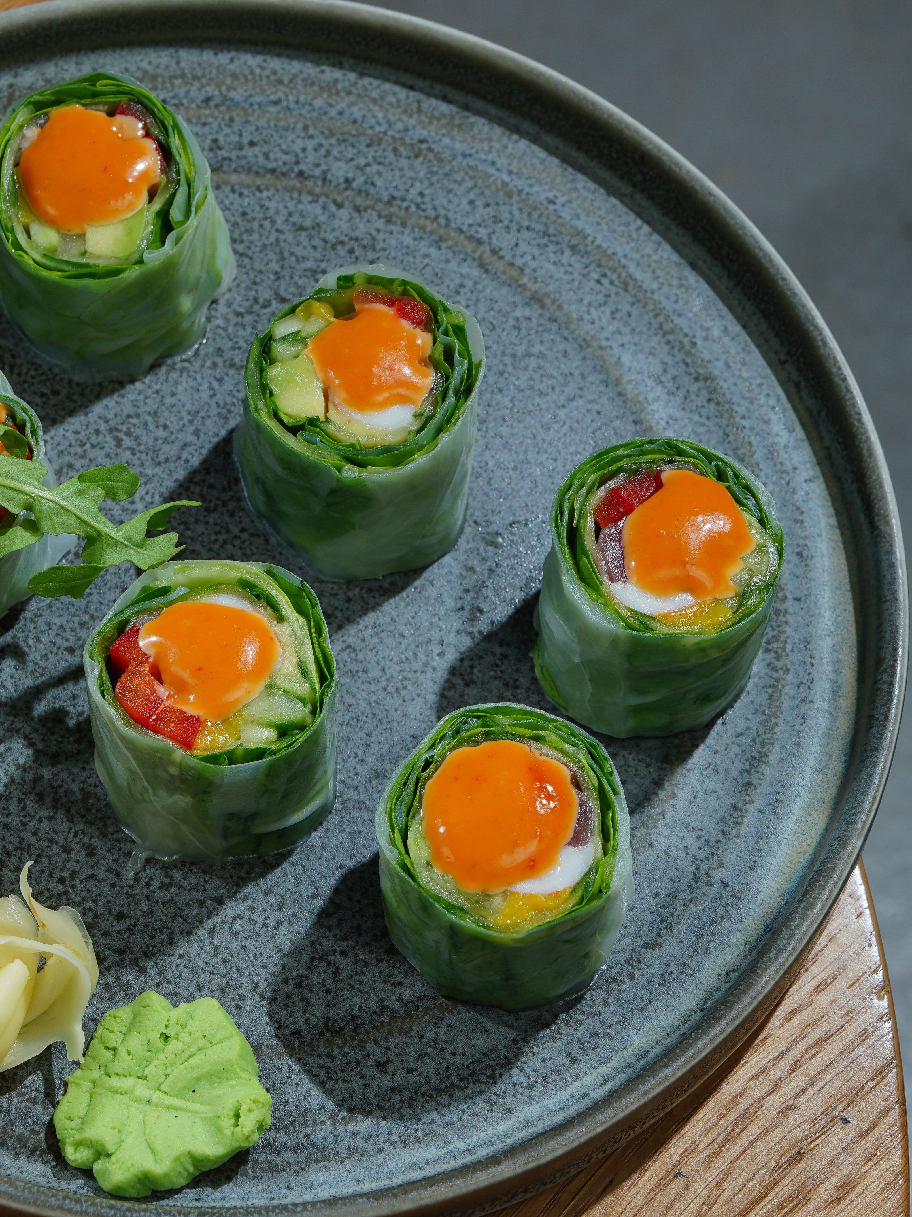 Avocado Egg Rolls