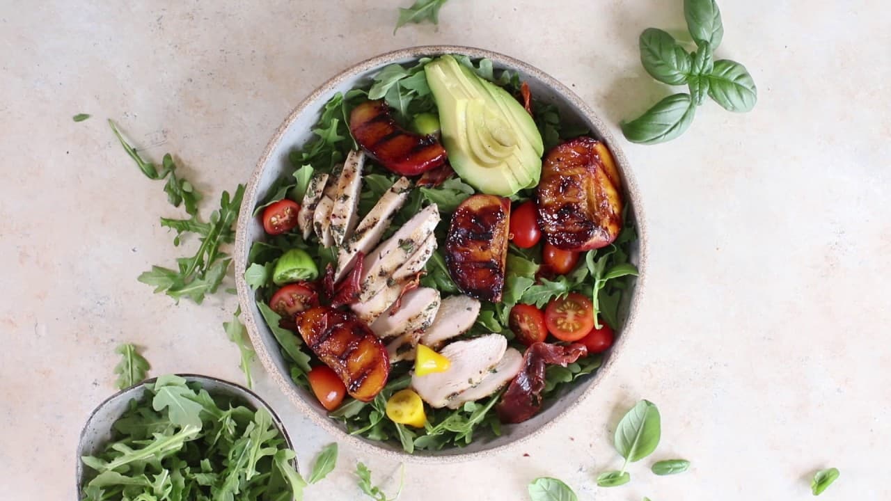 Avocado Peach Chicken