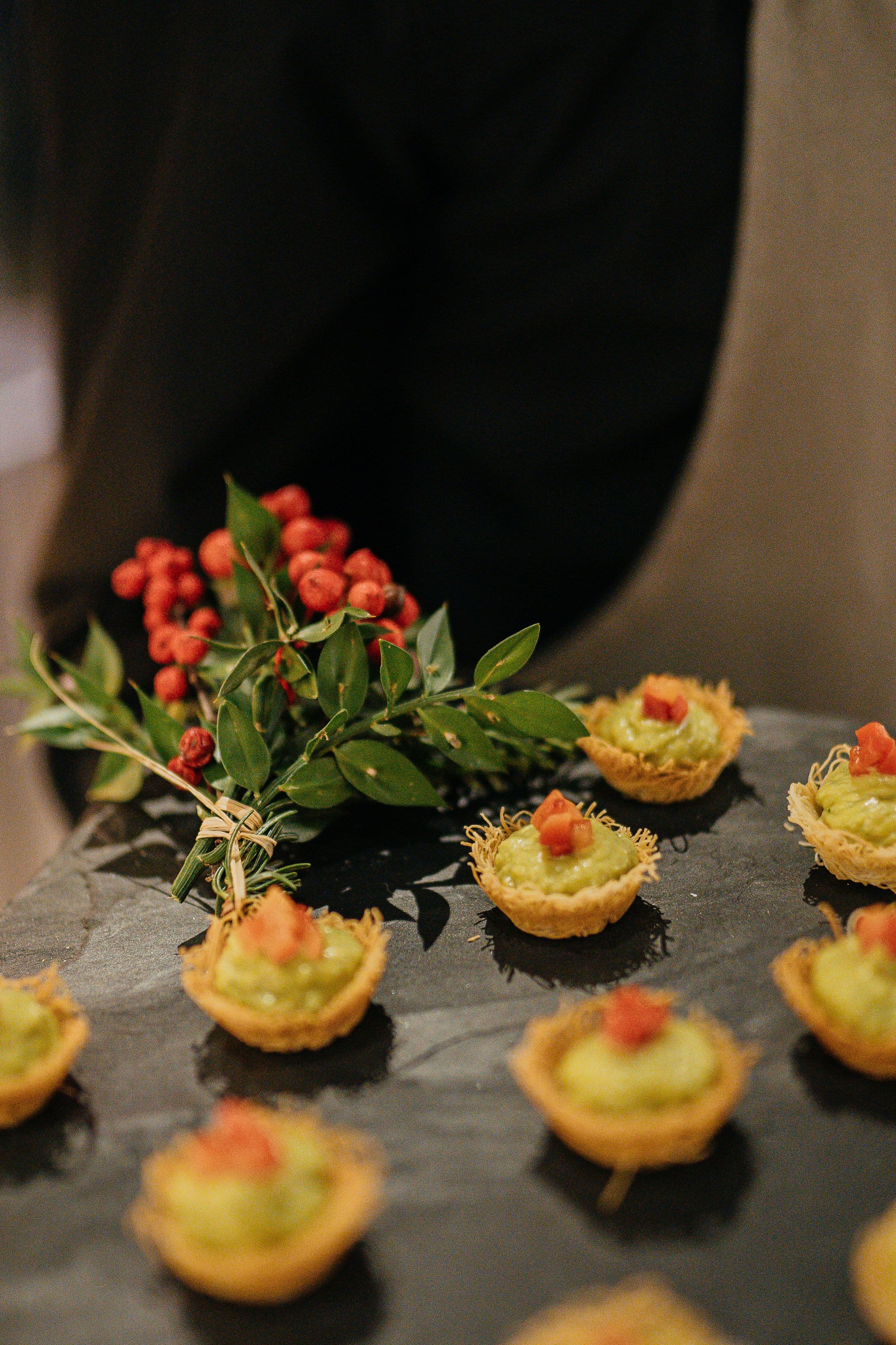 Avocado and Crawfish Appetizers