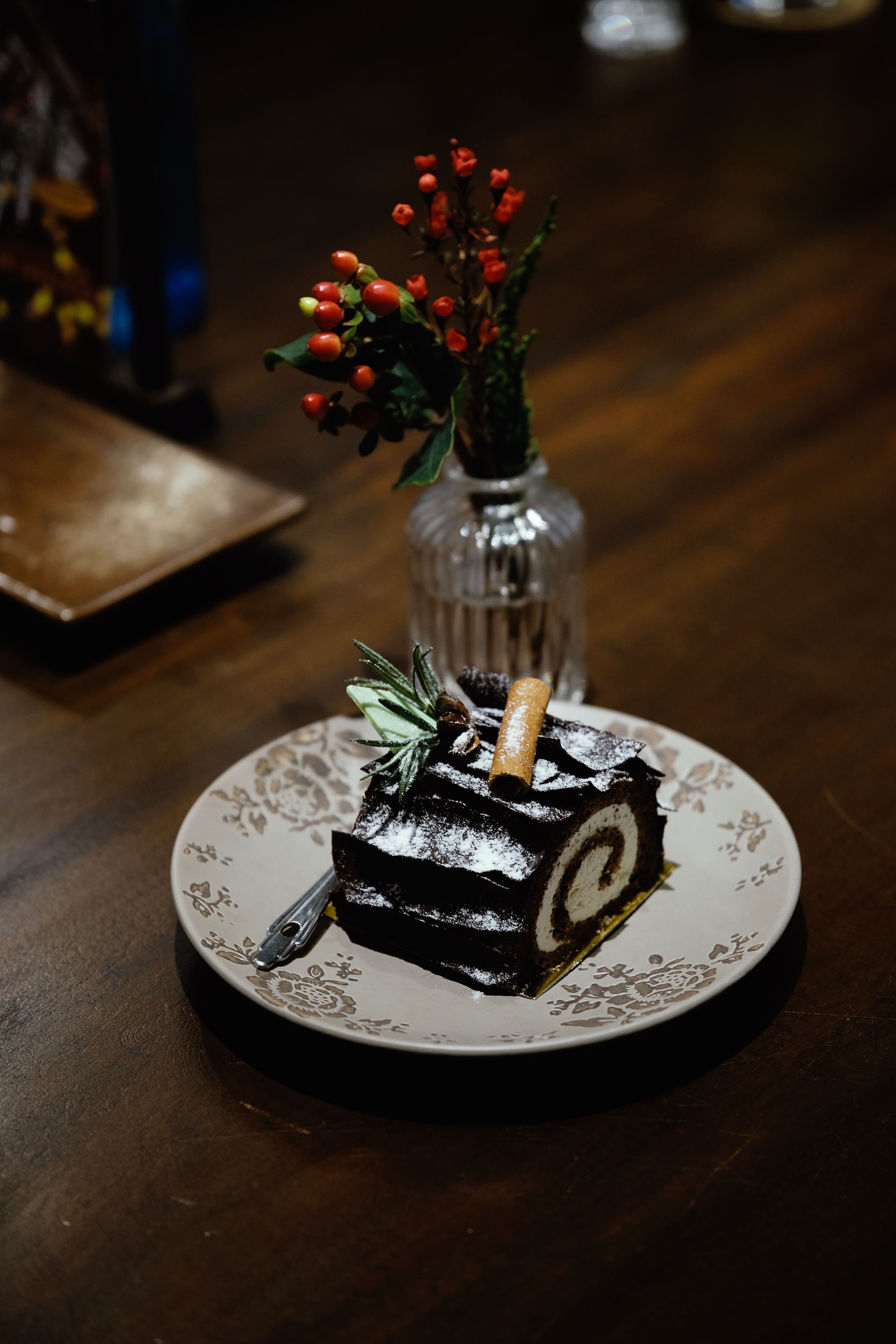 Bûche Roulée Chocolat