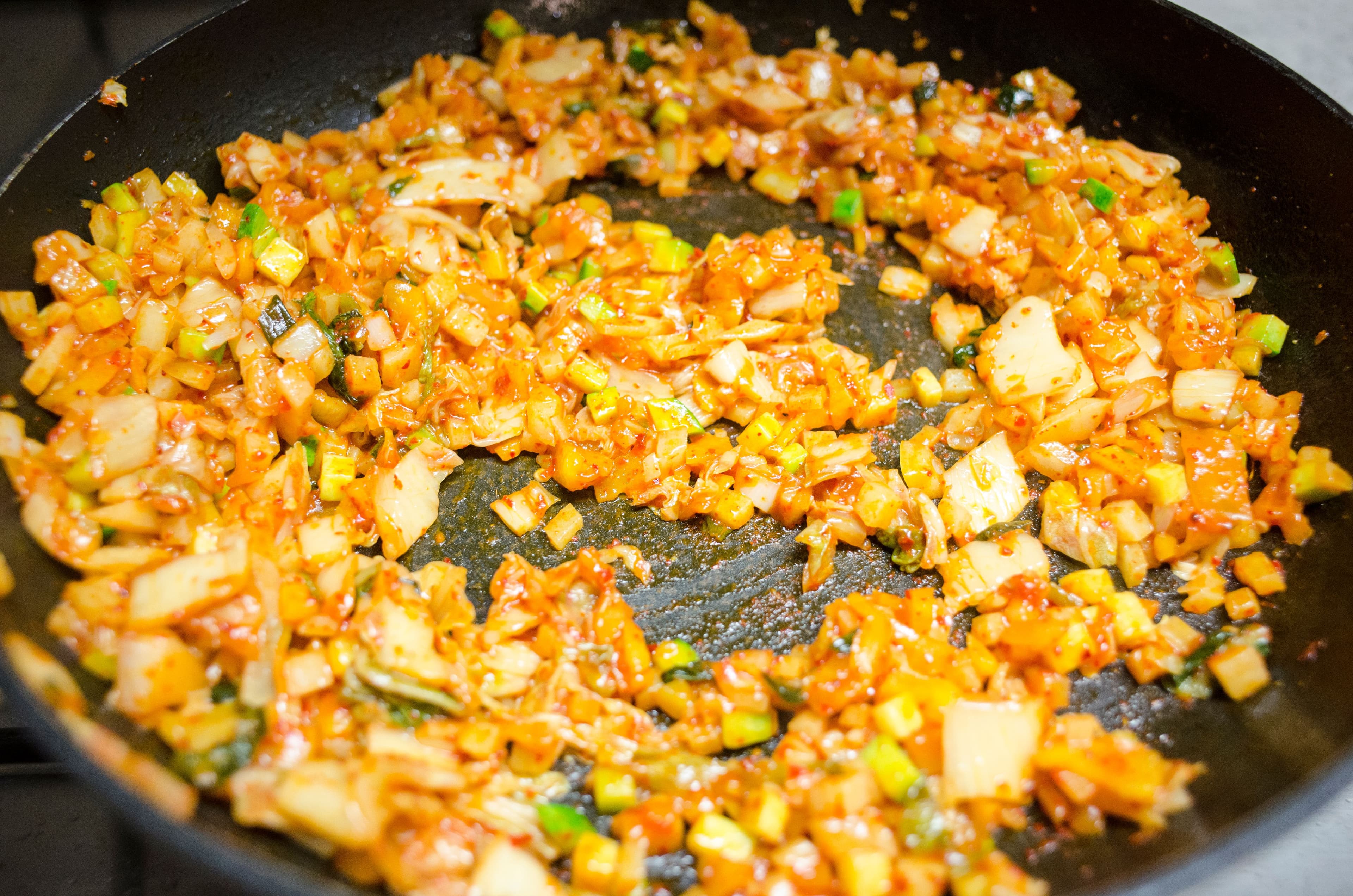 BBQ Jackfruit Saute