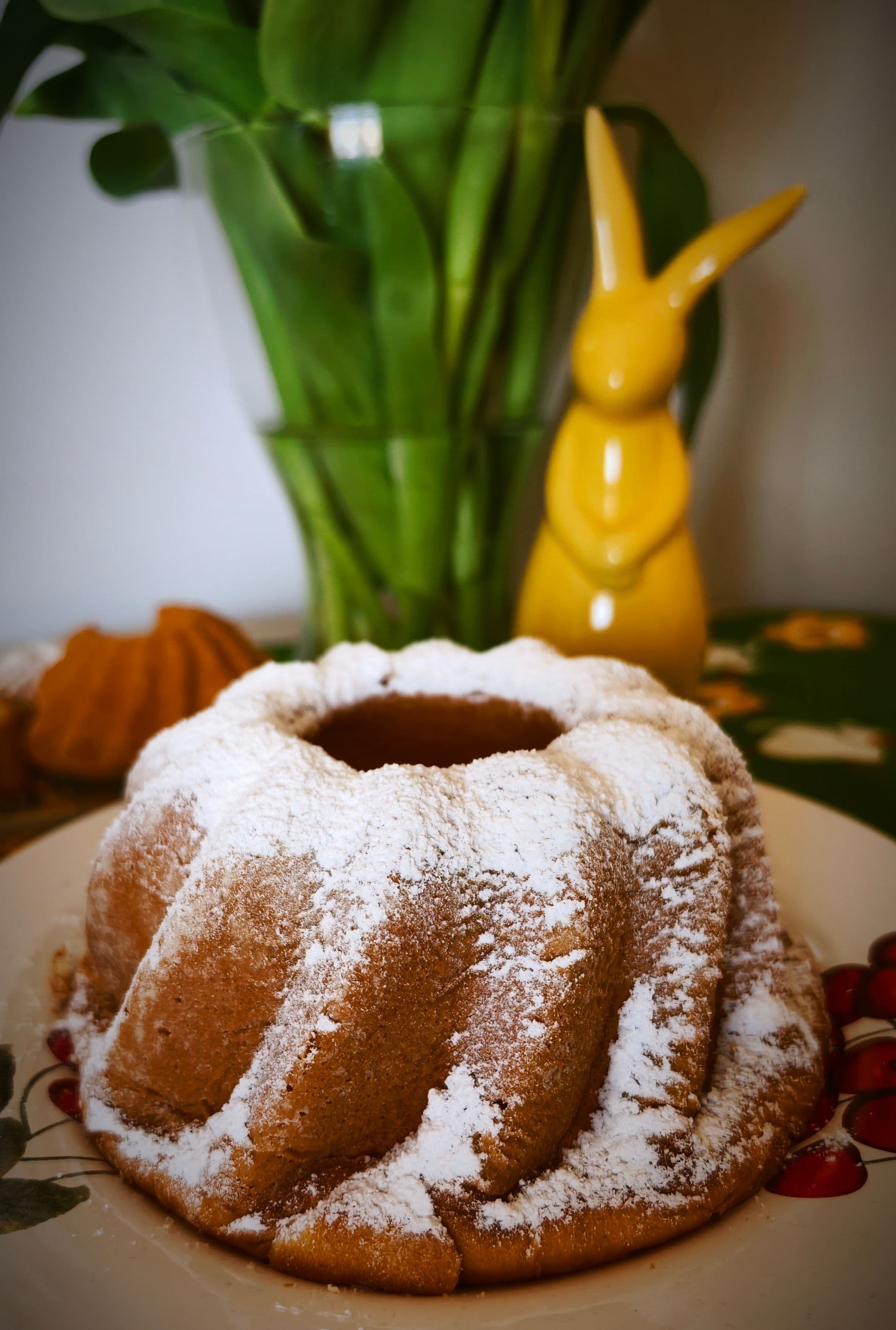 Babka Wielkanocna (Polish Easter Bread)