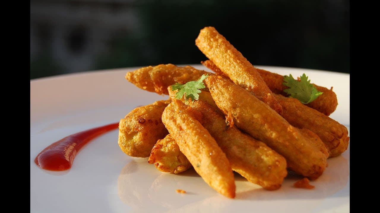 Baby Corn Fry