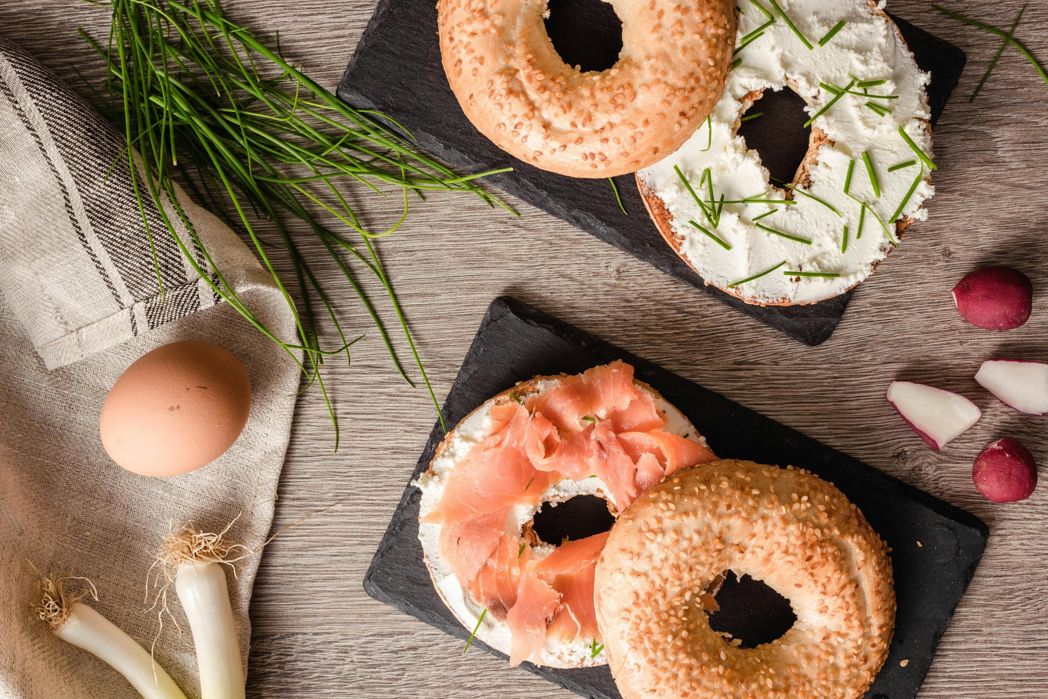 Bagel Lox Cream Cheese