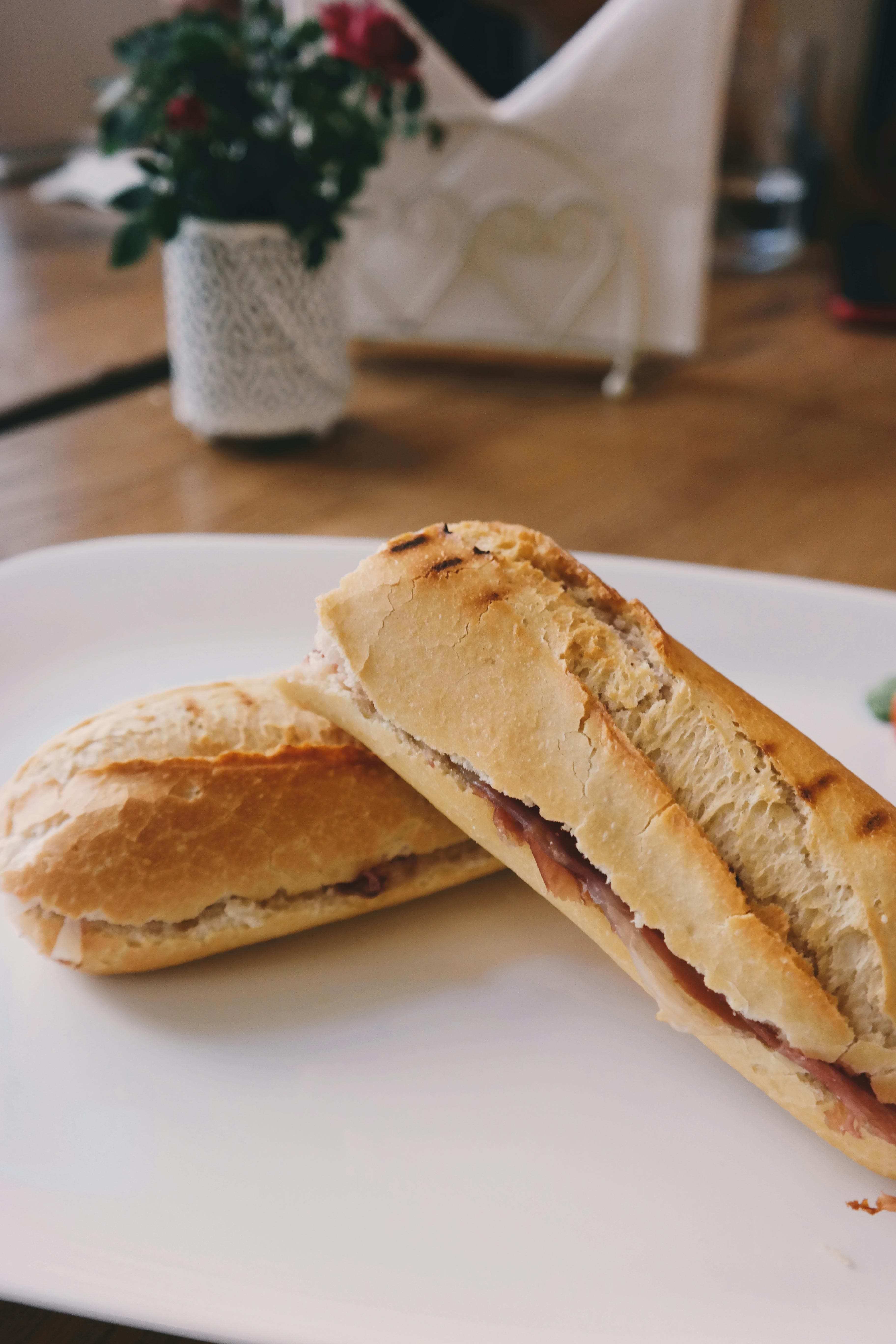 Baguette Farcie Rillettes Cornichons