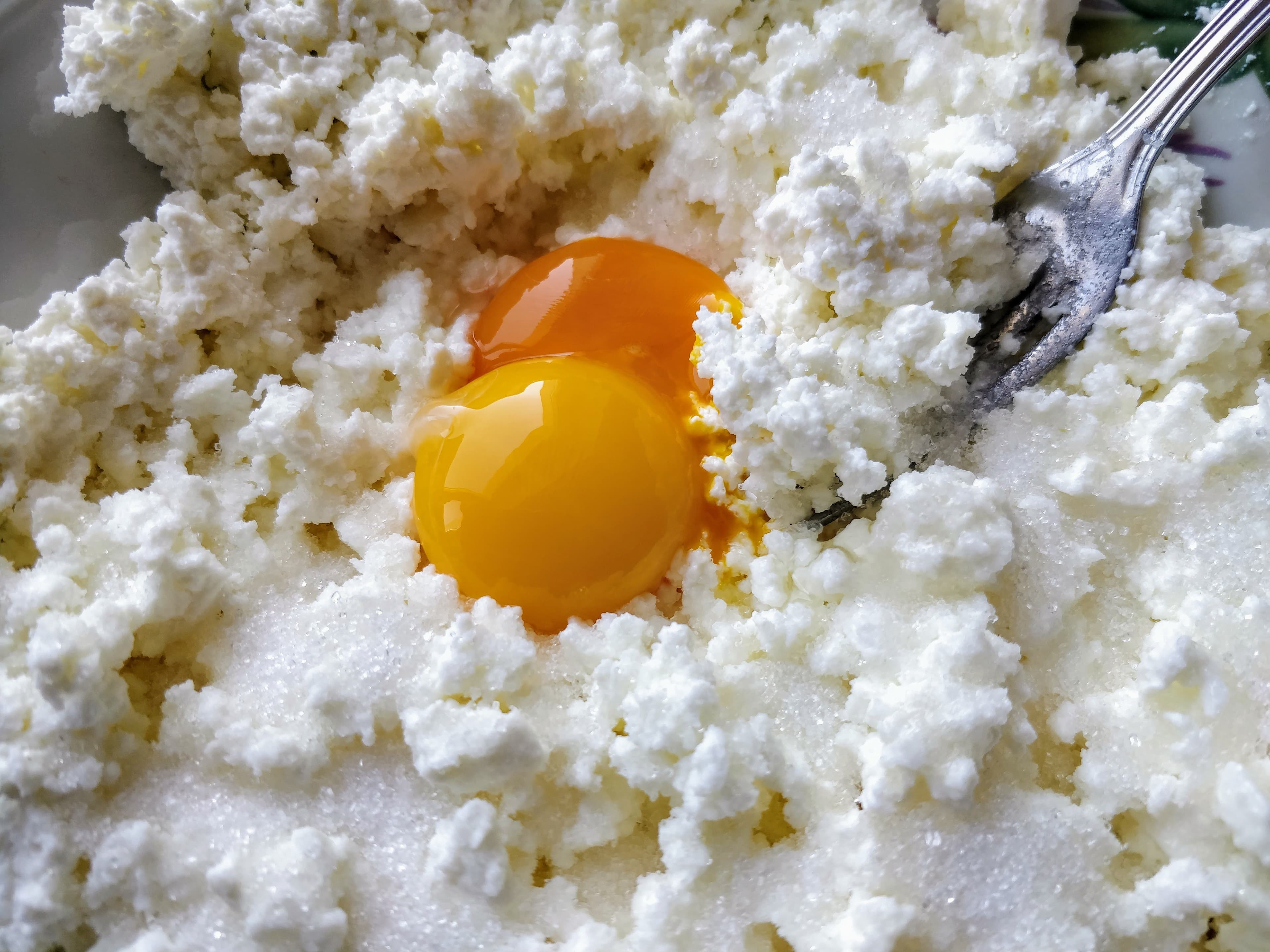 Baked Cottage Cheese