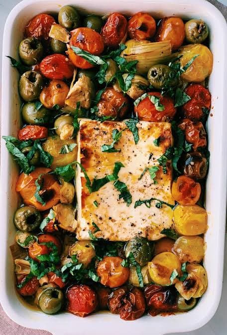 Baked Feta Pasta