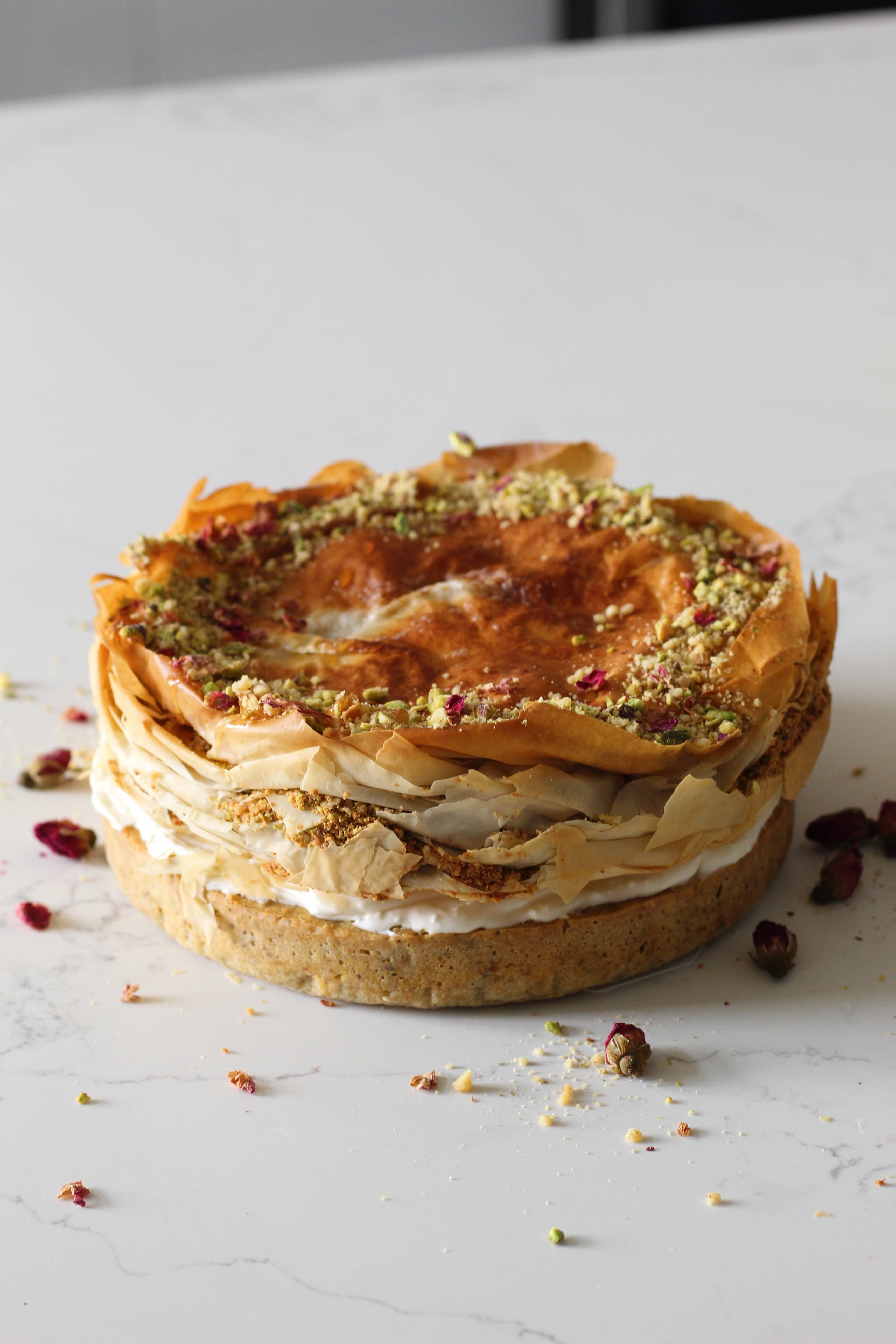Baklava Cheesecake