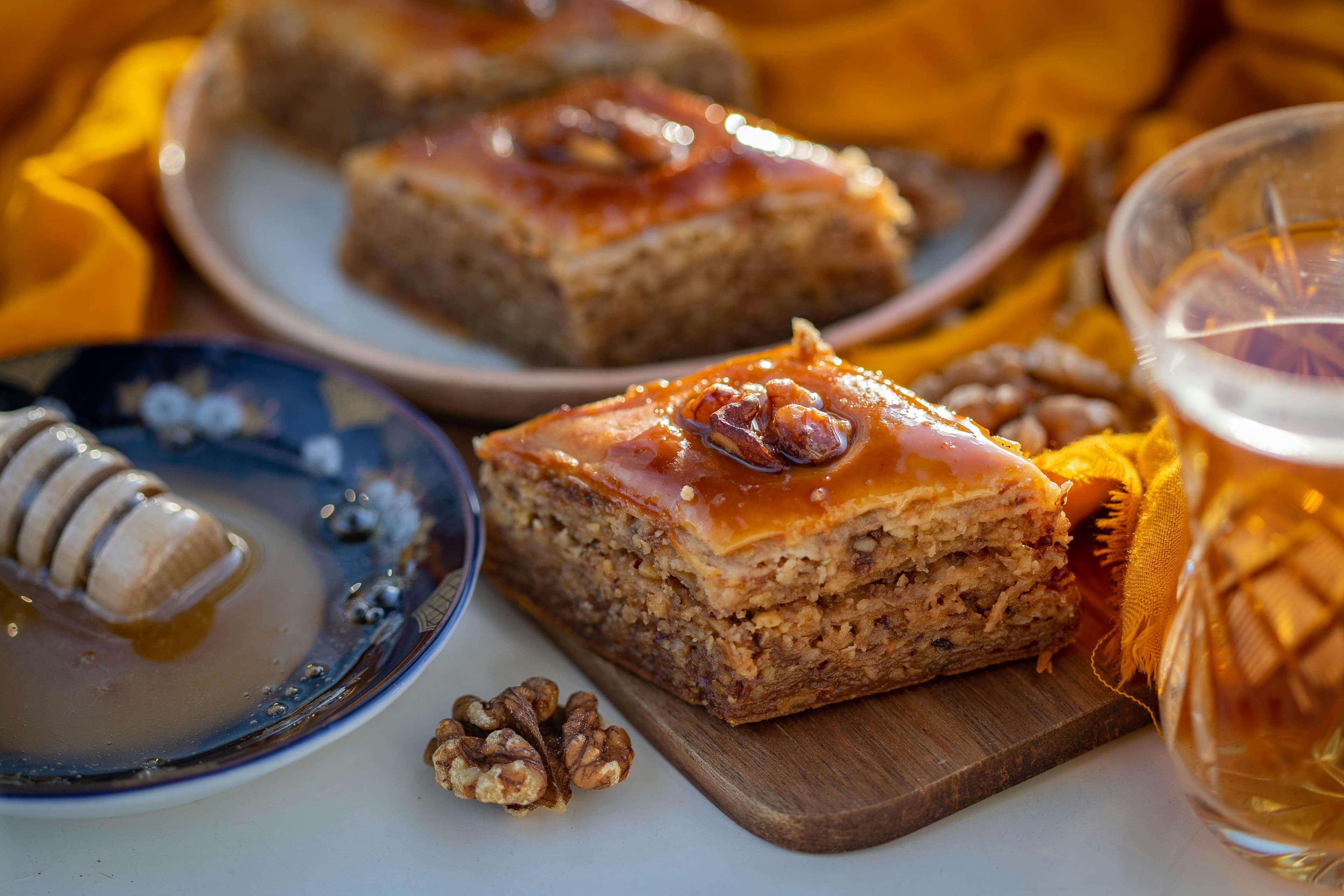 Baklava aux Noix