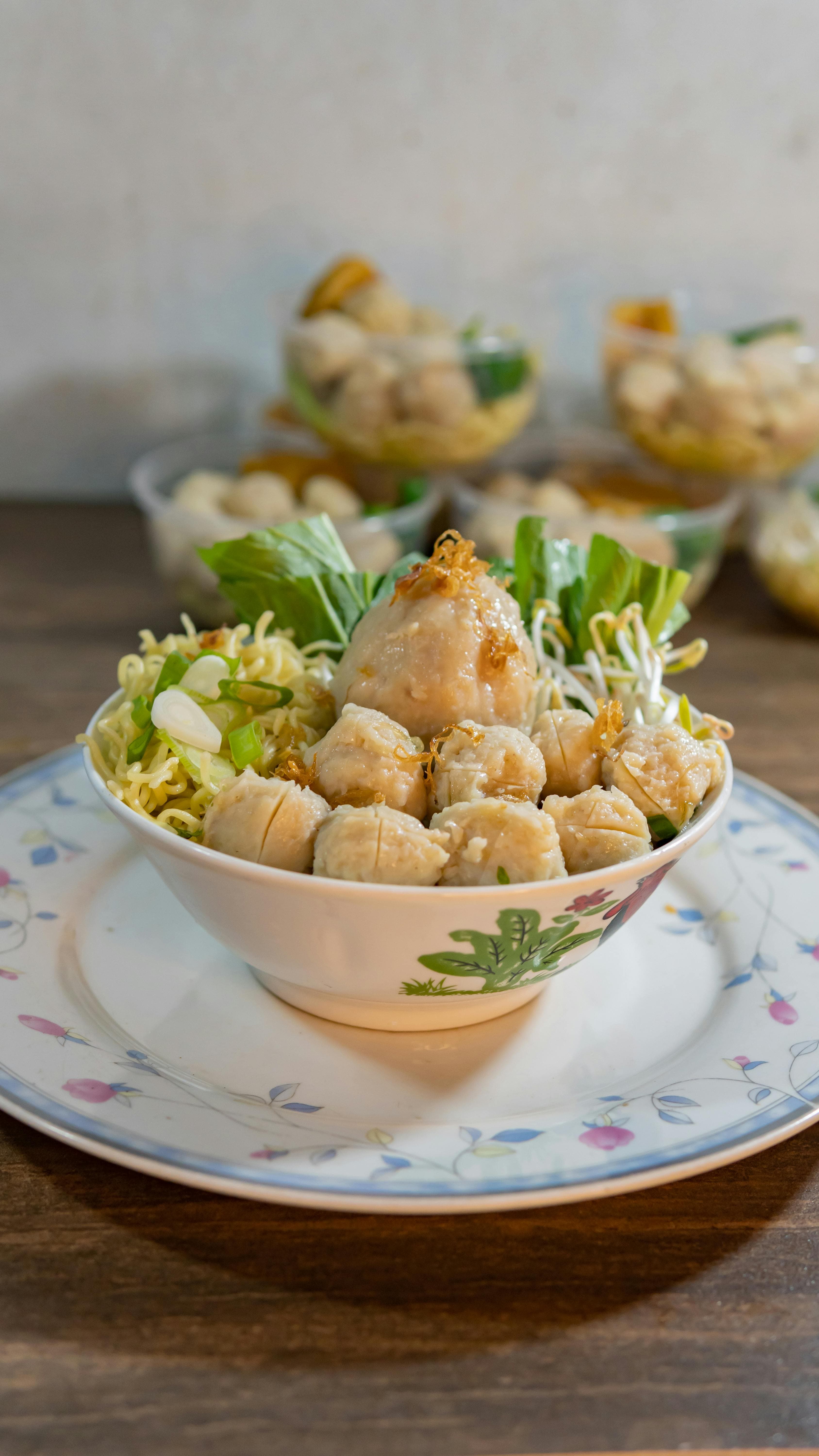 Bakso (Boulettes Bœuf)