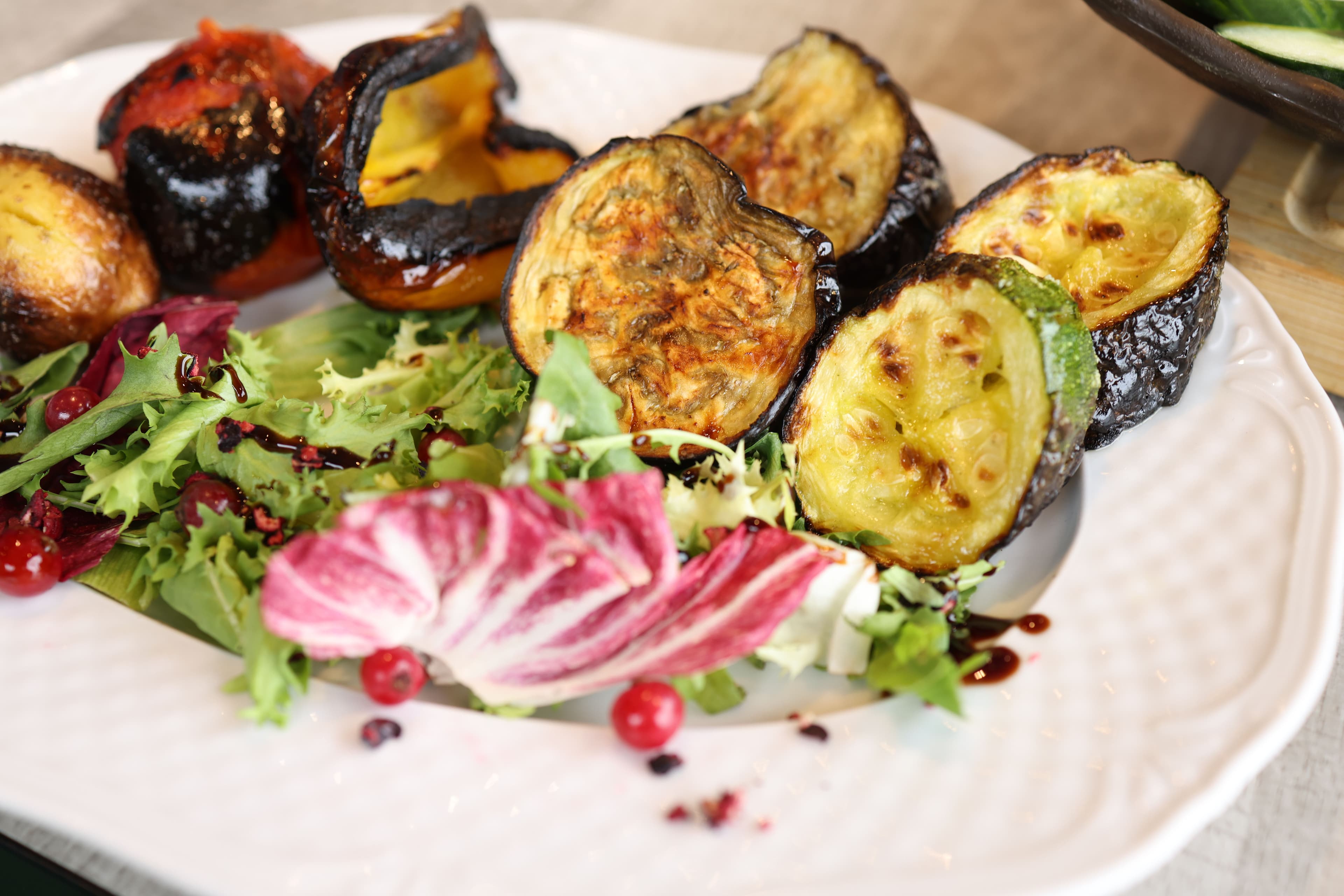 Balsamic Roasted Vegetables
