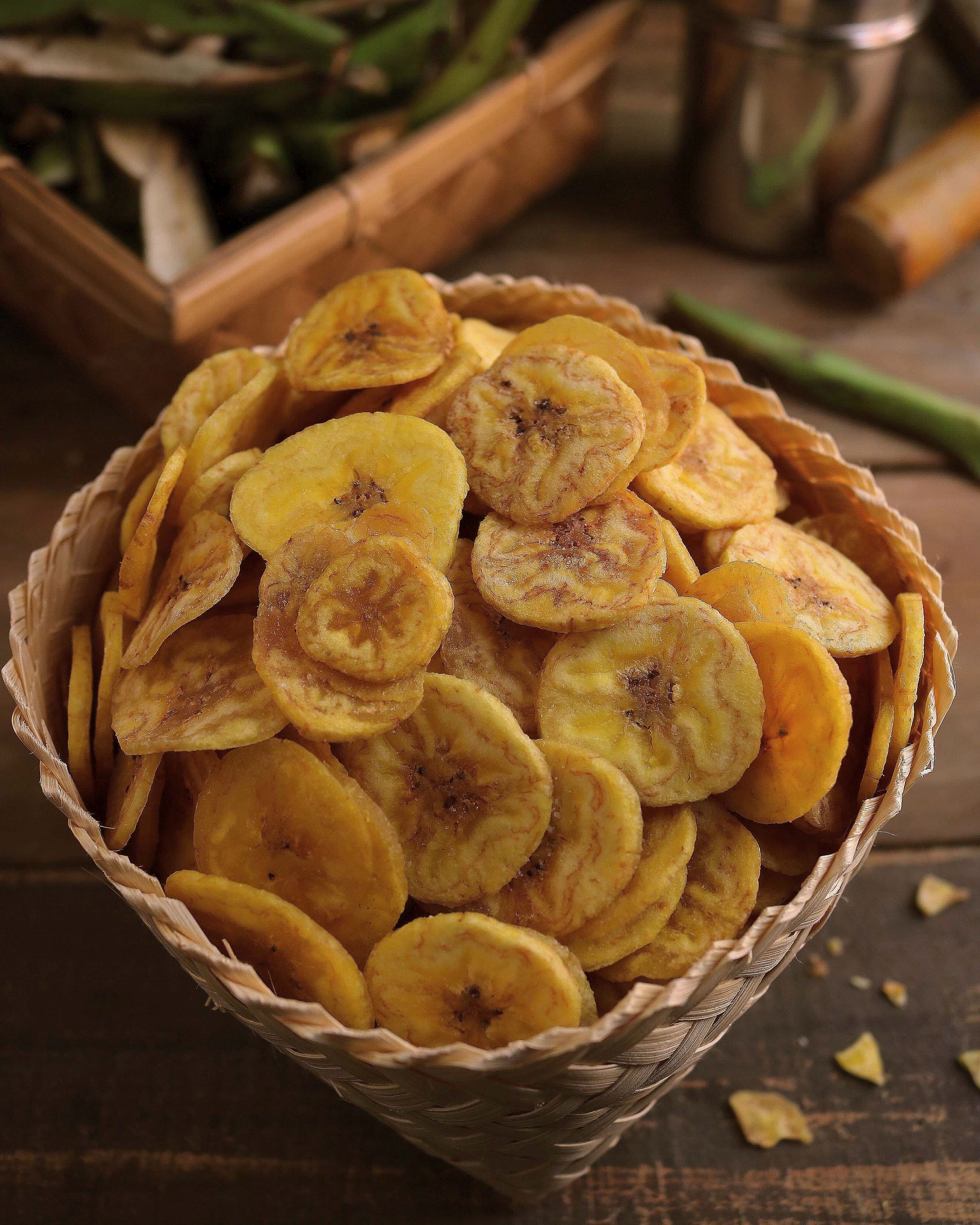 Banana Chips (Kerala Style)