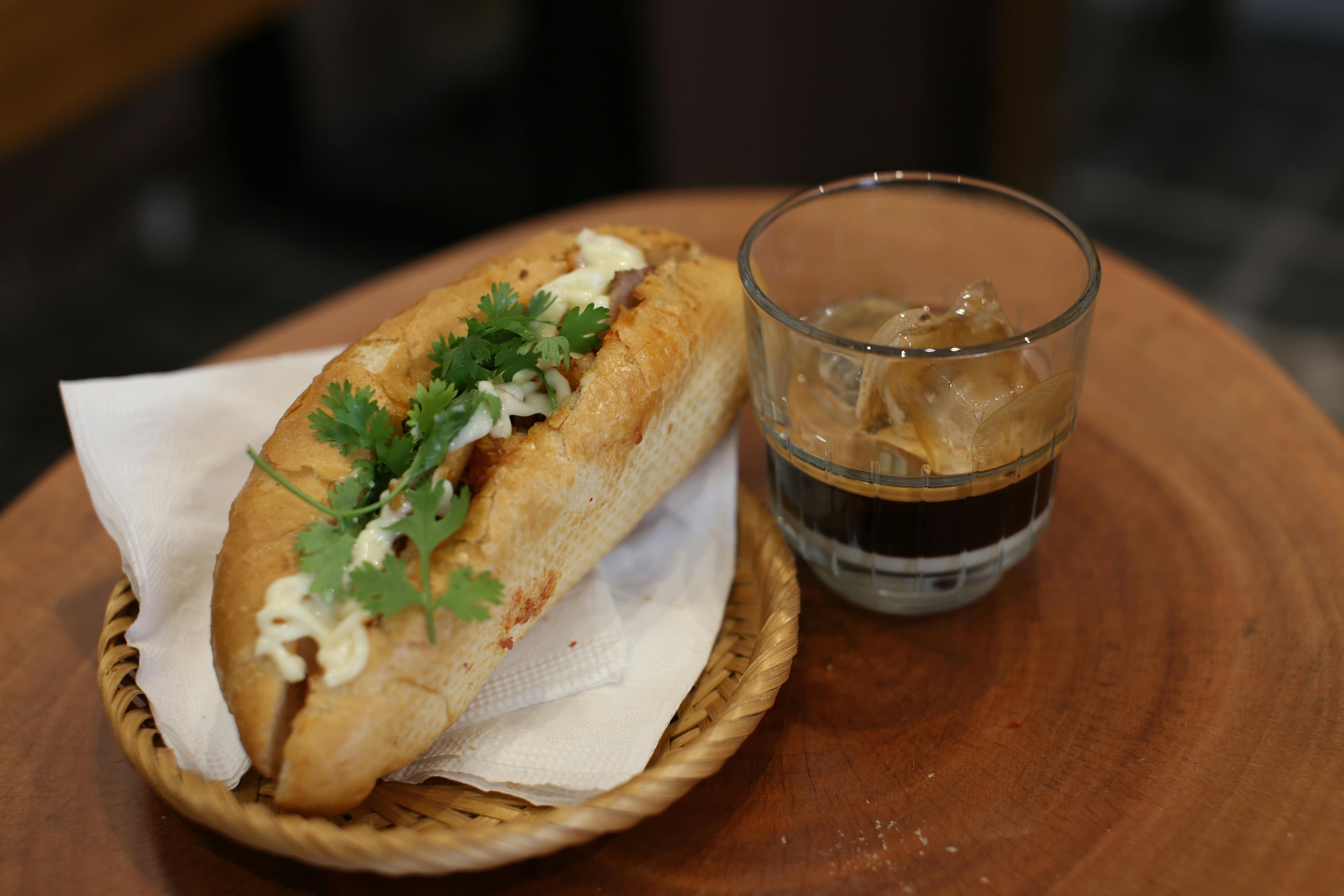 Banh Mi Tofu