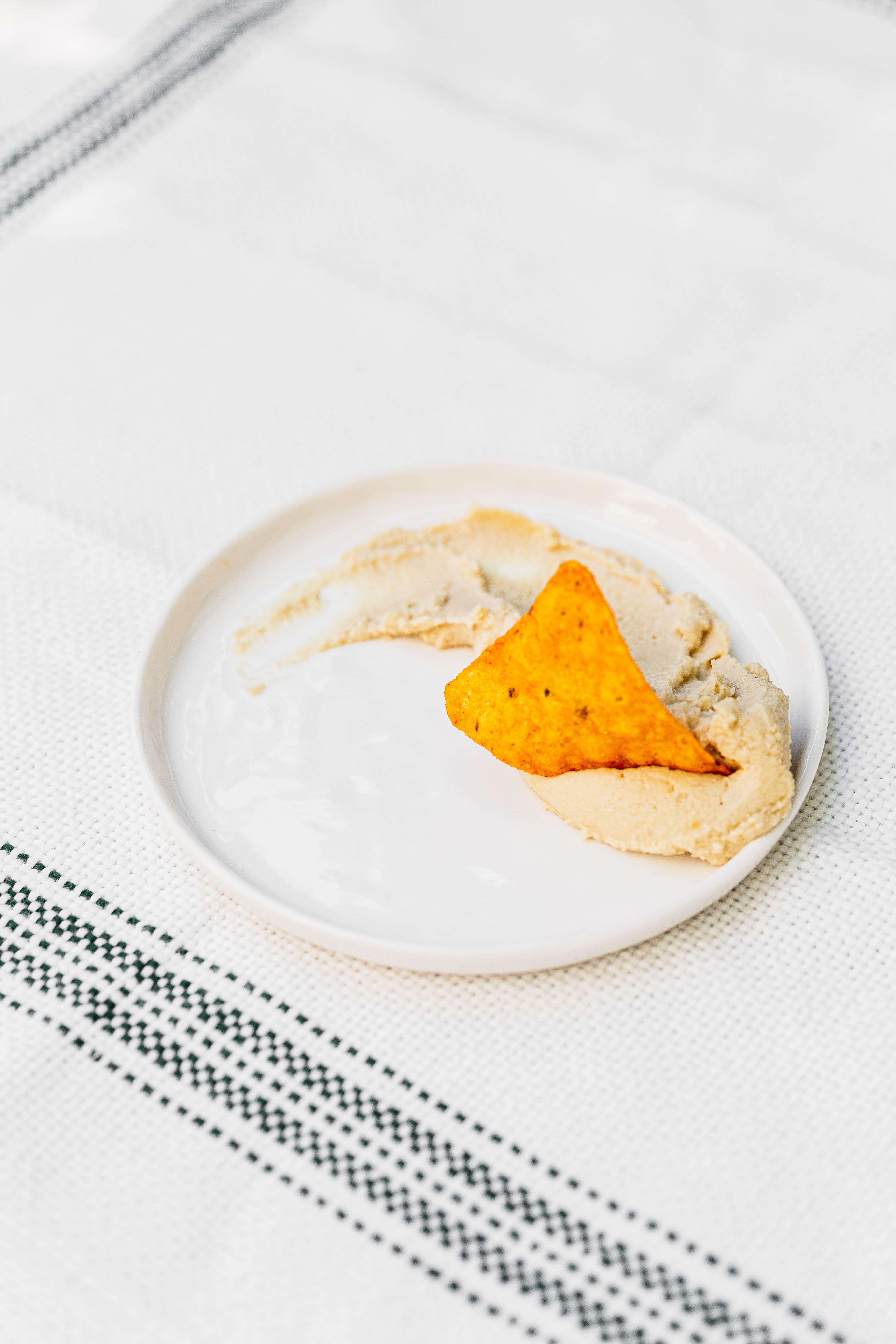 Basil Lime White Bean Hummus