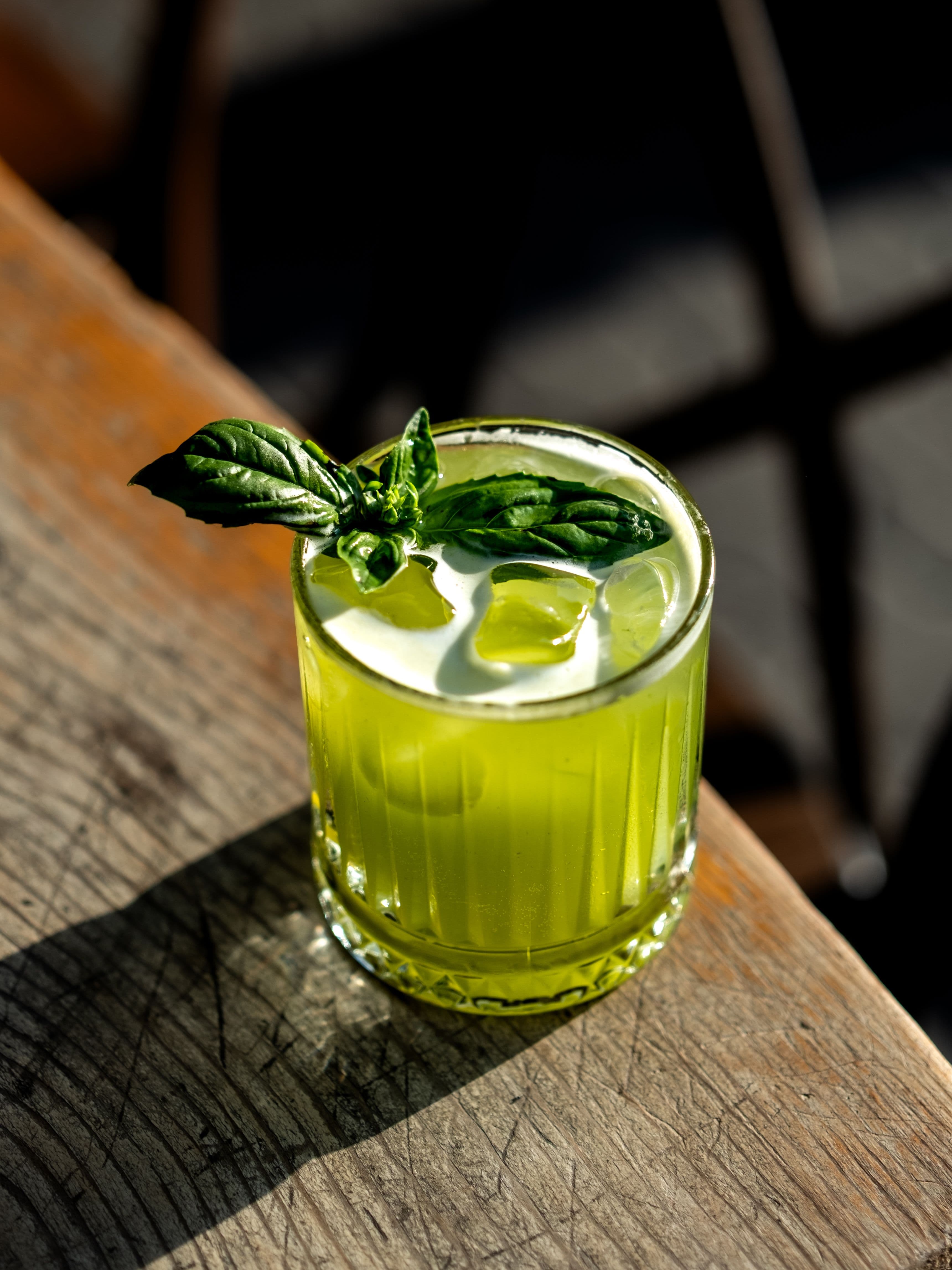 Basil Smash