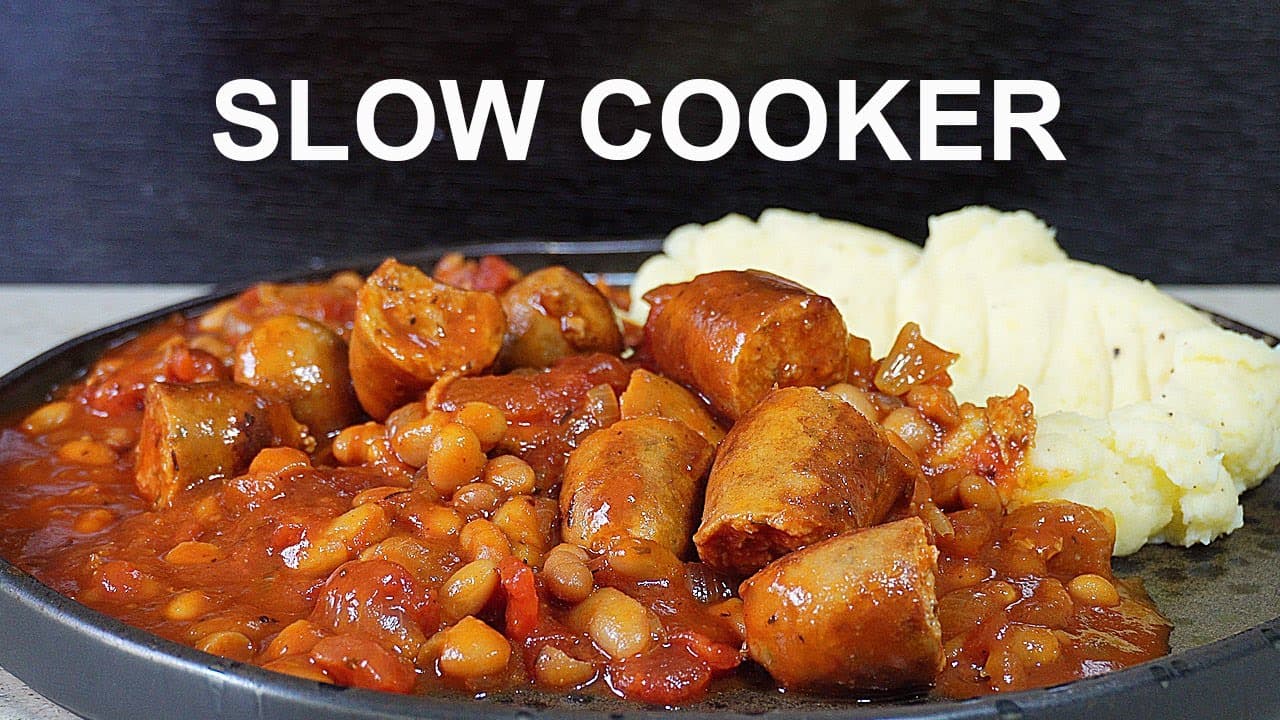 Bean and Sausage Hotpot