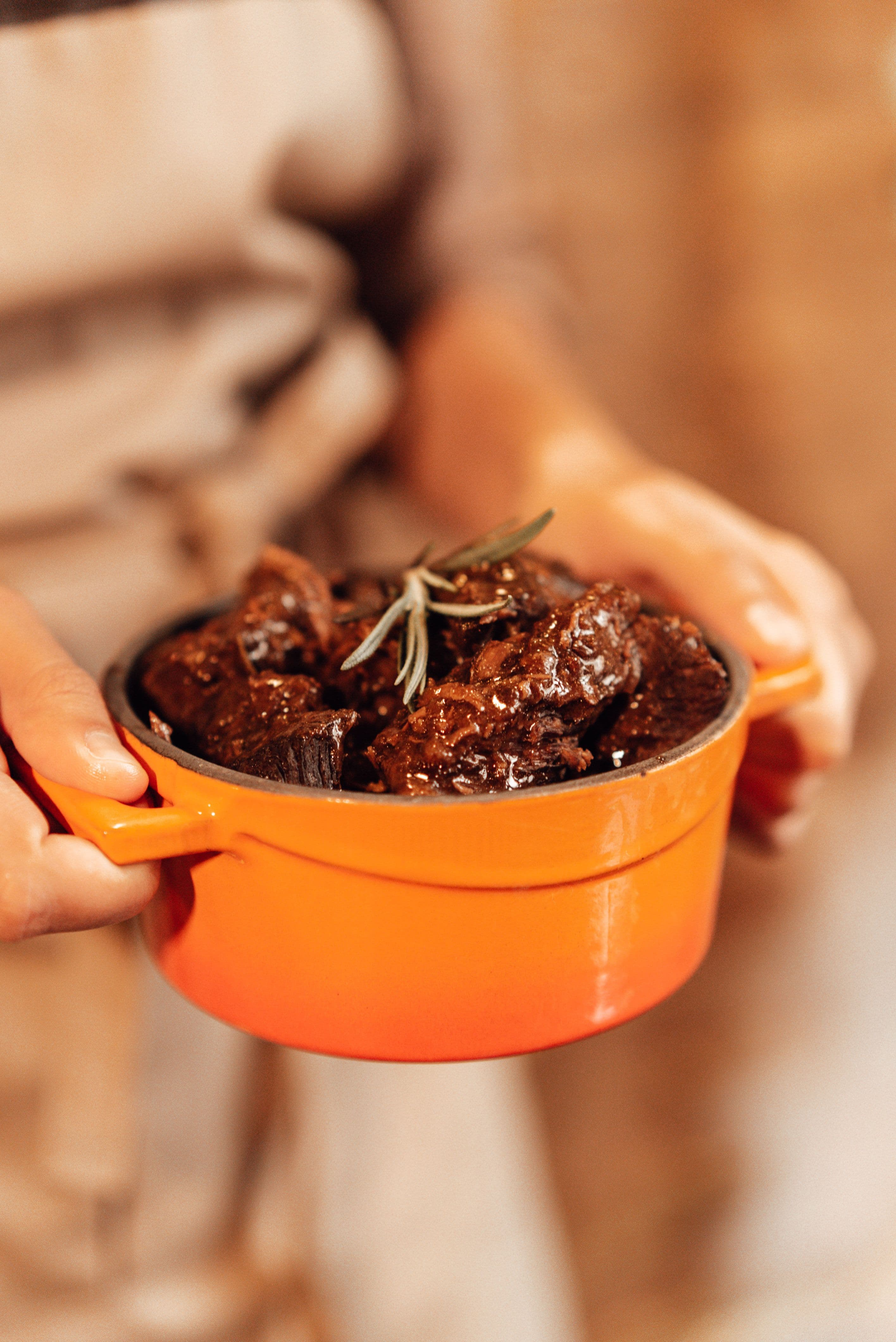 Beef & Guinness stew