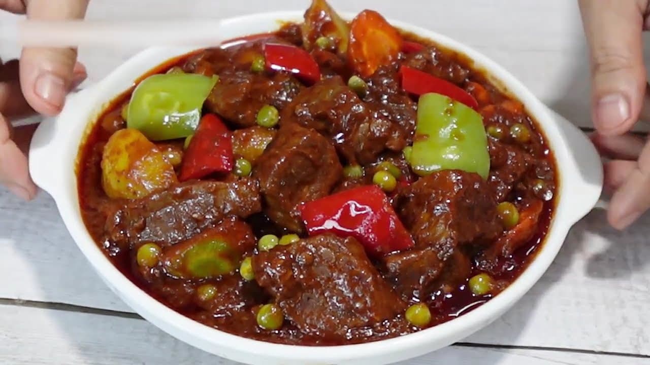 Beef Caldereta